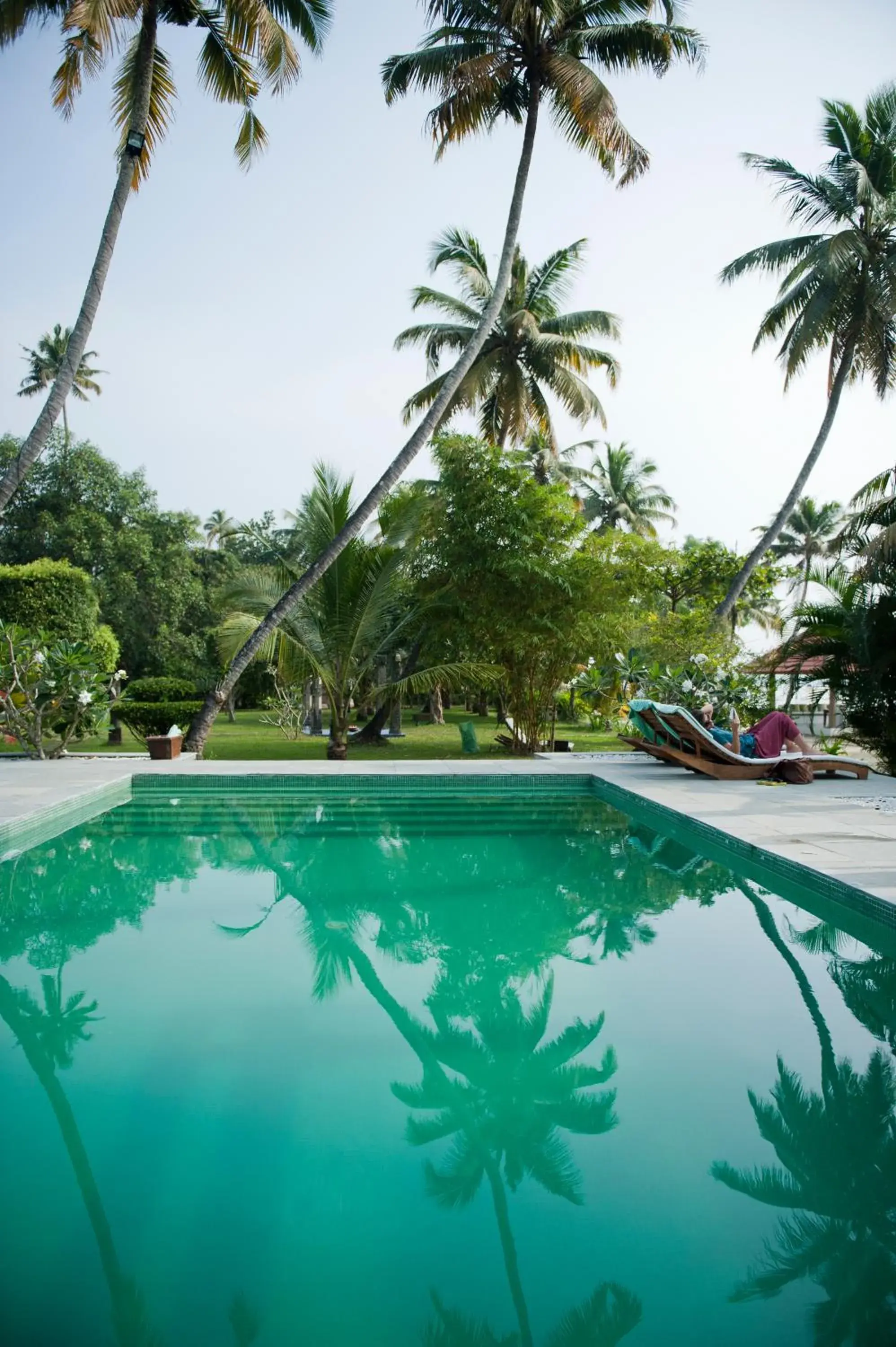Swimming pool in Purity at Lake Vembanad Swimming pool in Purity at Lake Vembanad