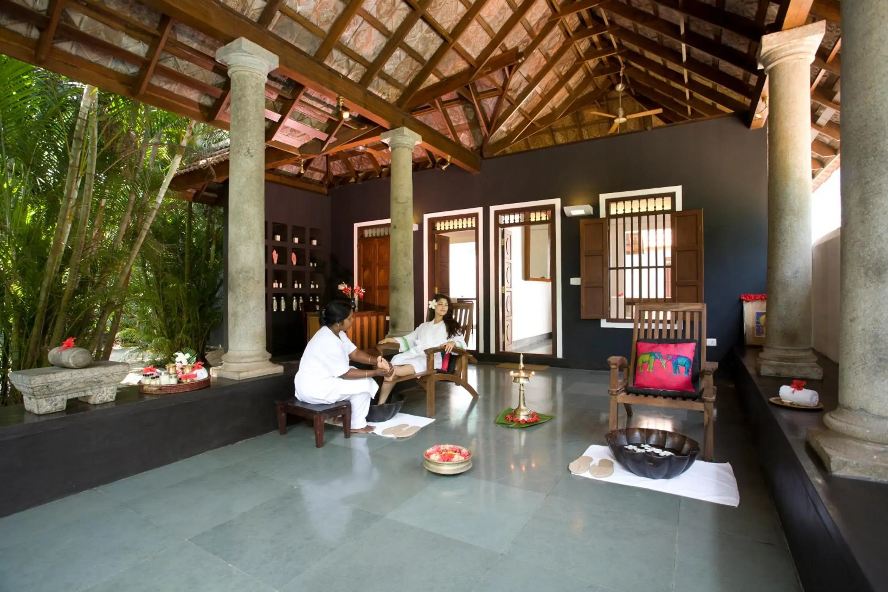 Spa and wellness centre/facilities in Purity at Lake Vembanad Spa and wellness centre/facilities in Purity at Lake Vembanad