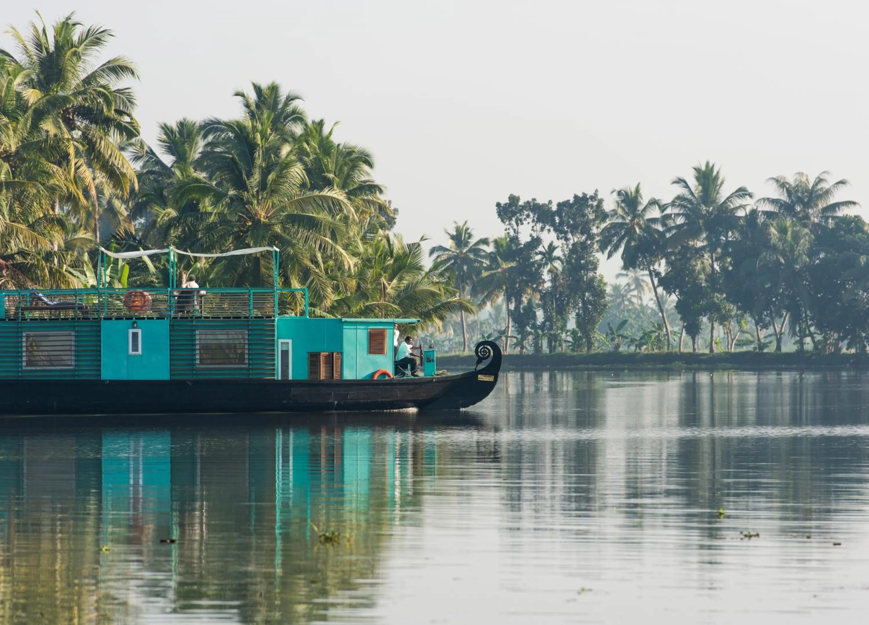 Lake view in Purity at Lake Vembanad
