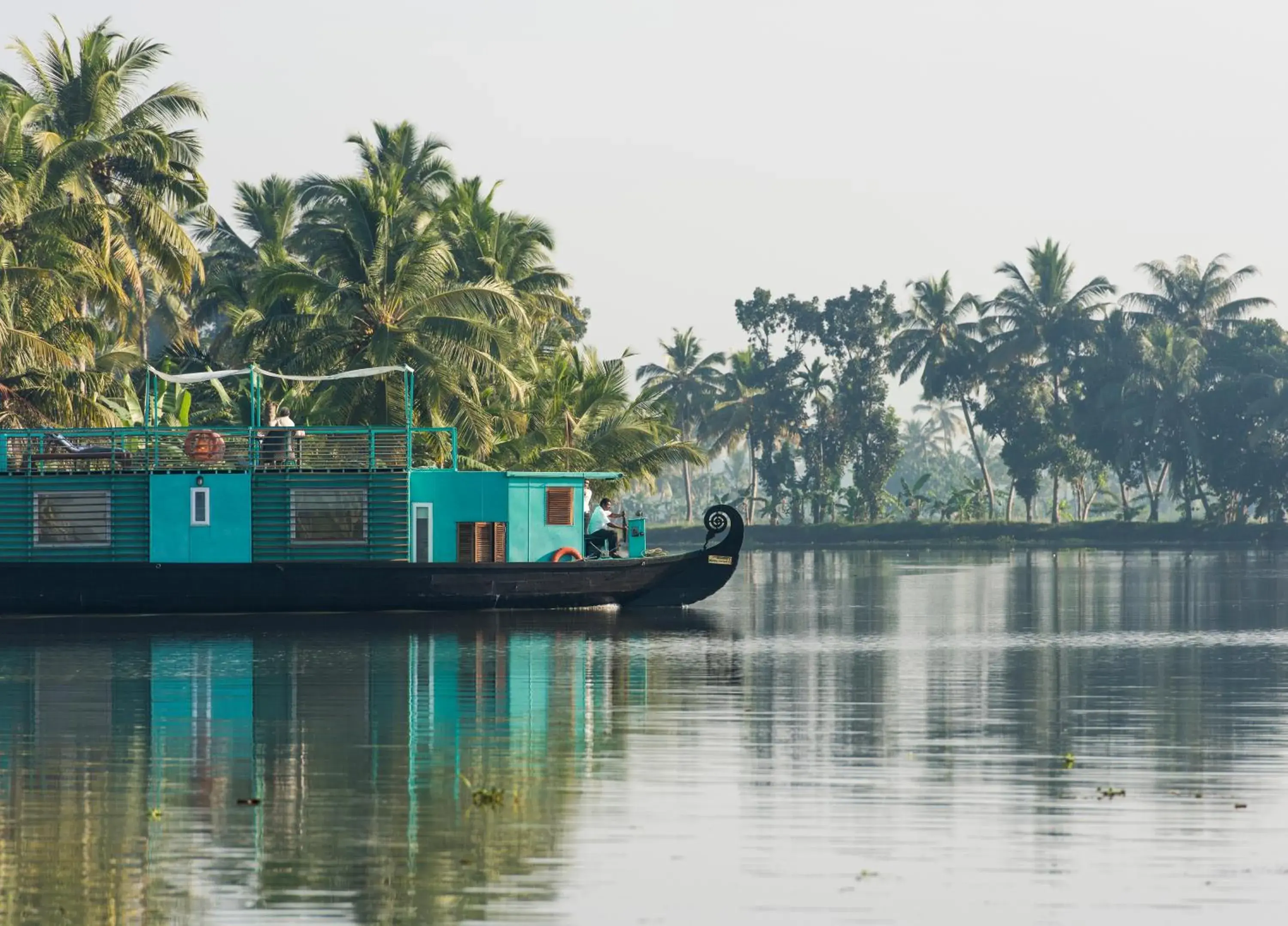 Lake view in Purity at Lake Vembanad Lake view in Purity at Lake Vembanad