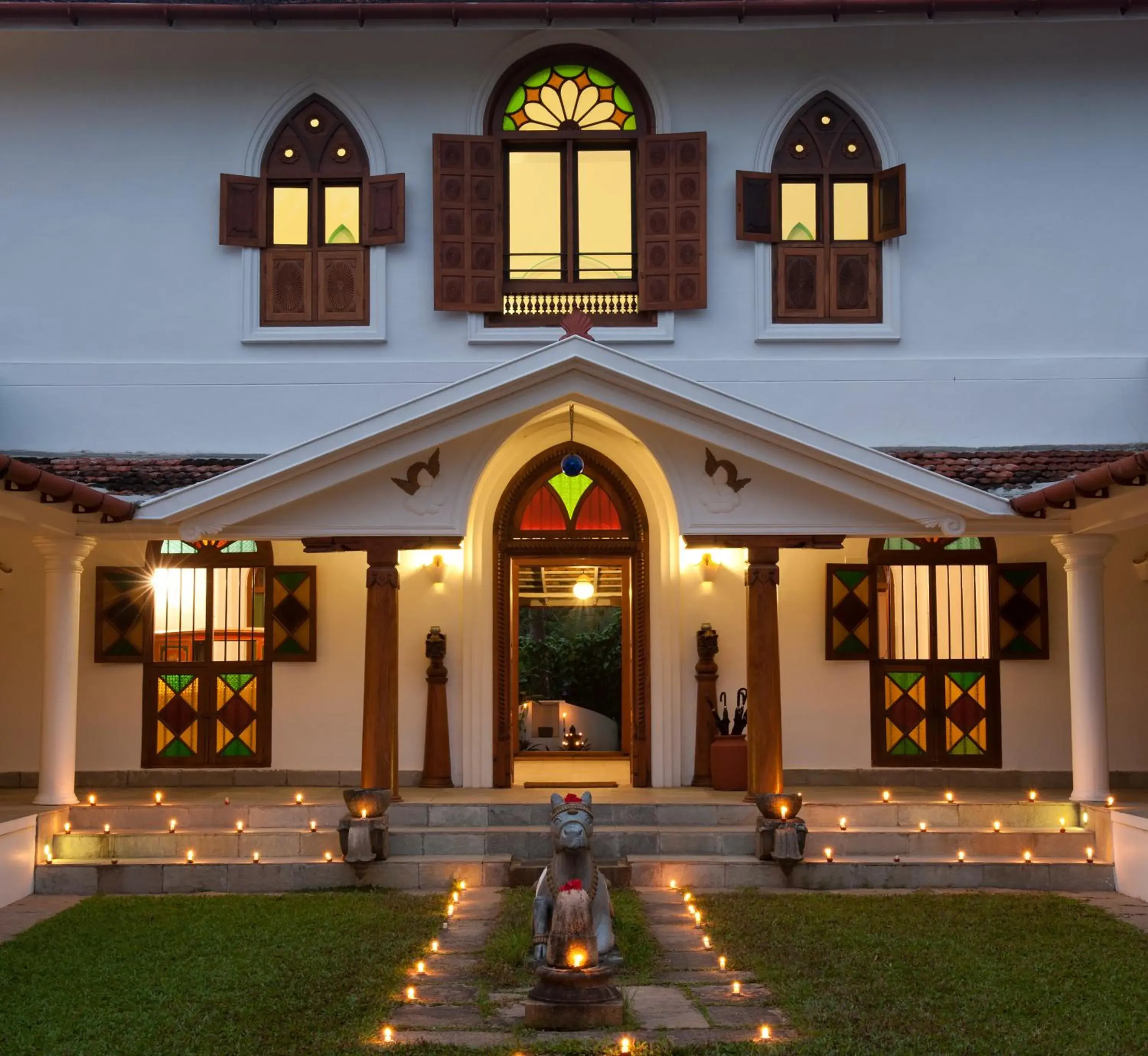 Facade/entrance in Purity at Lake Vembanad Facade/entrance in Purity at Lake Vembanad
