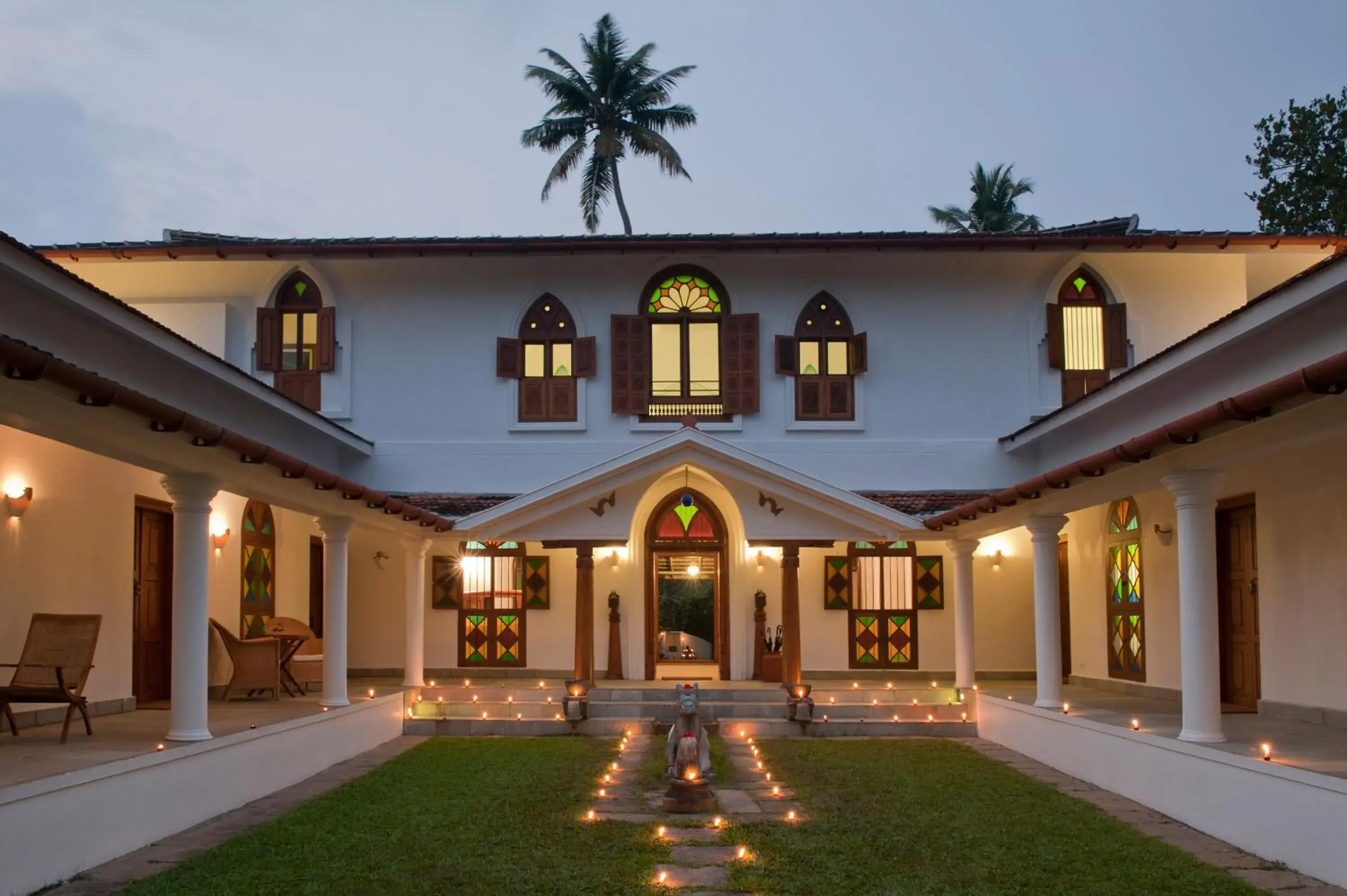Facade/entrance in Purity at Lake Vembanad Facade/entrance in Purity at Lake Vembanad
