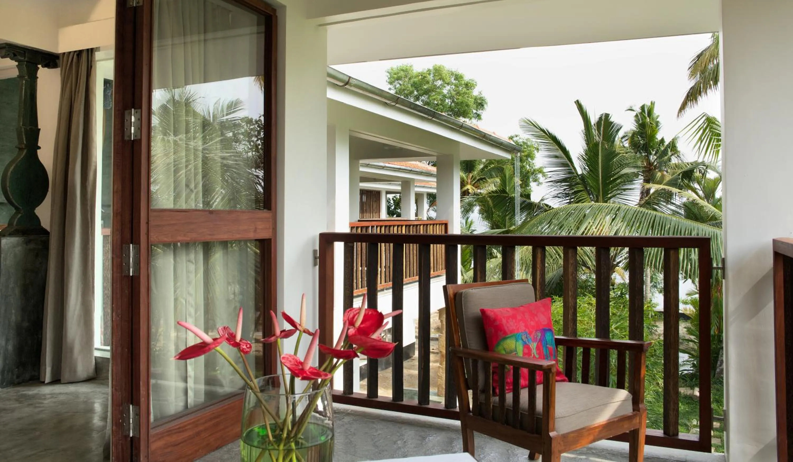 View (from property/room) in Purity at Lake Vembanad