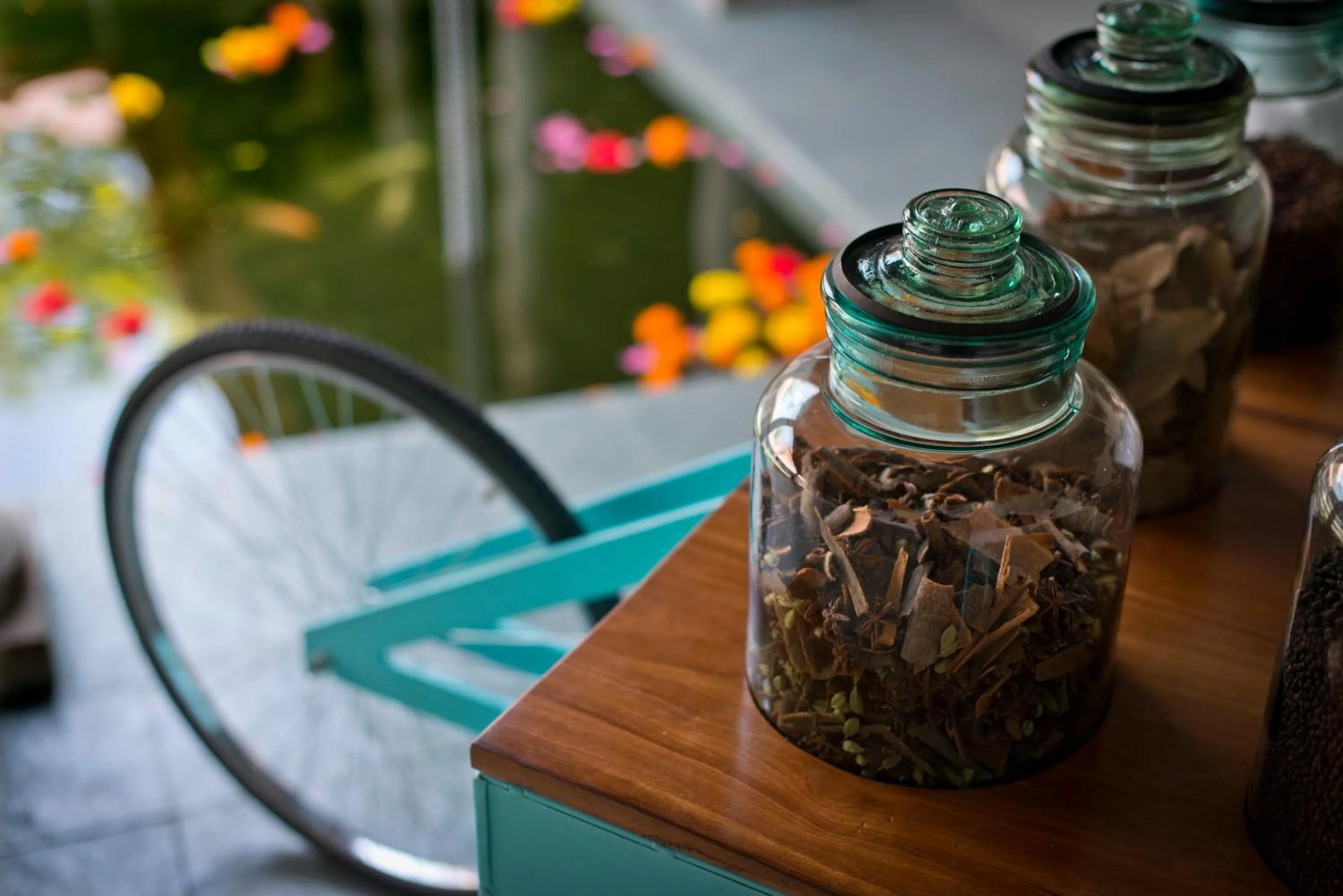 Food in Purity at Lake Vembanad