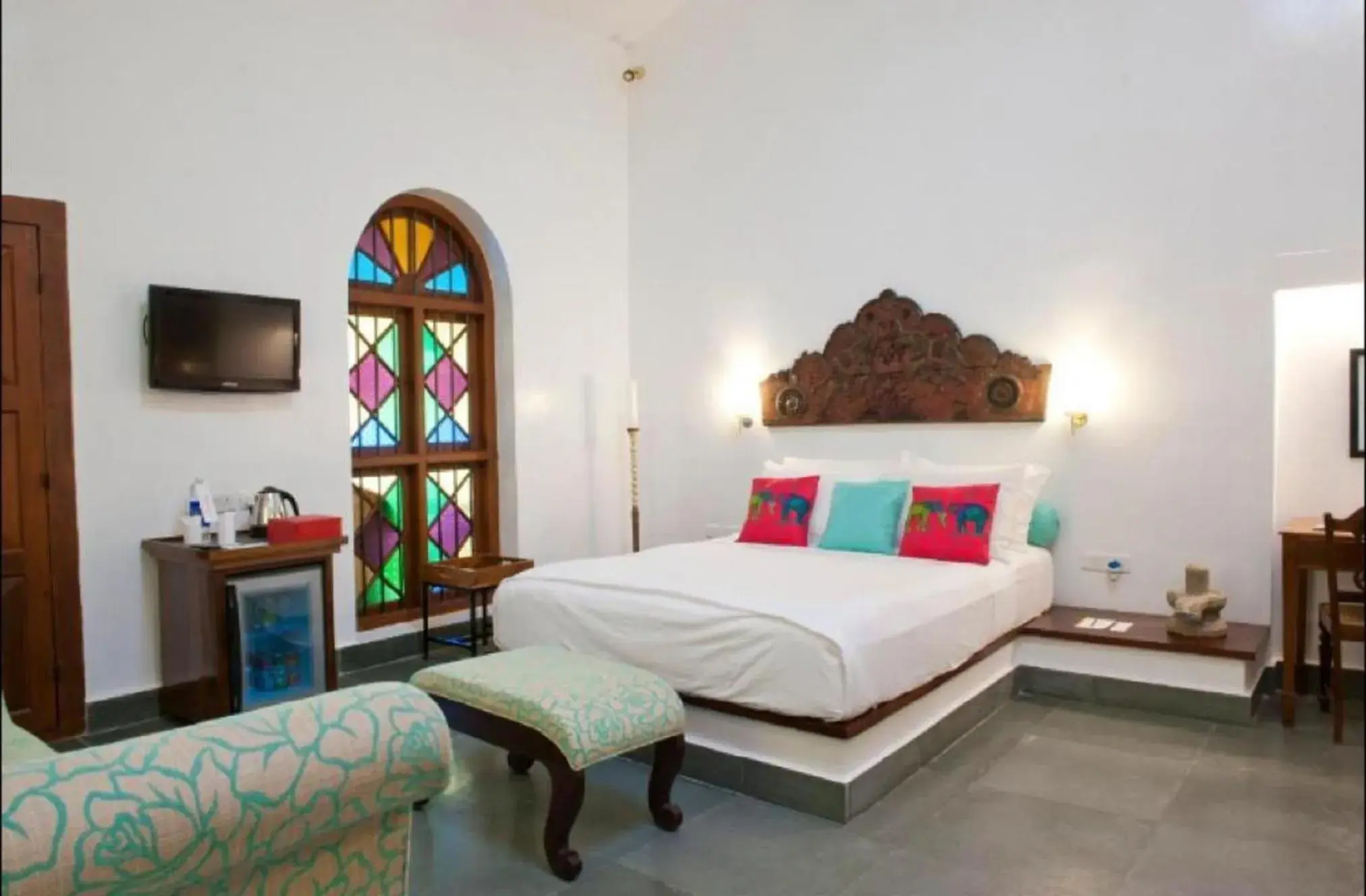 Photo of the whole room, Bed in Purity at Lake Vembanad Photo of the whole room, Bed in Purity at Lake Vembanad