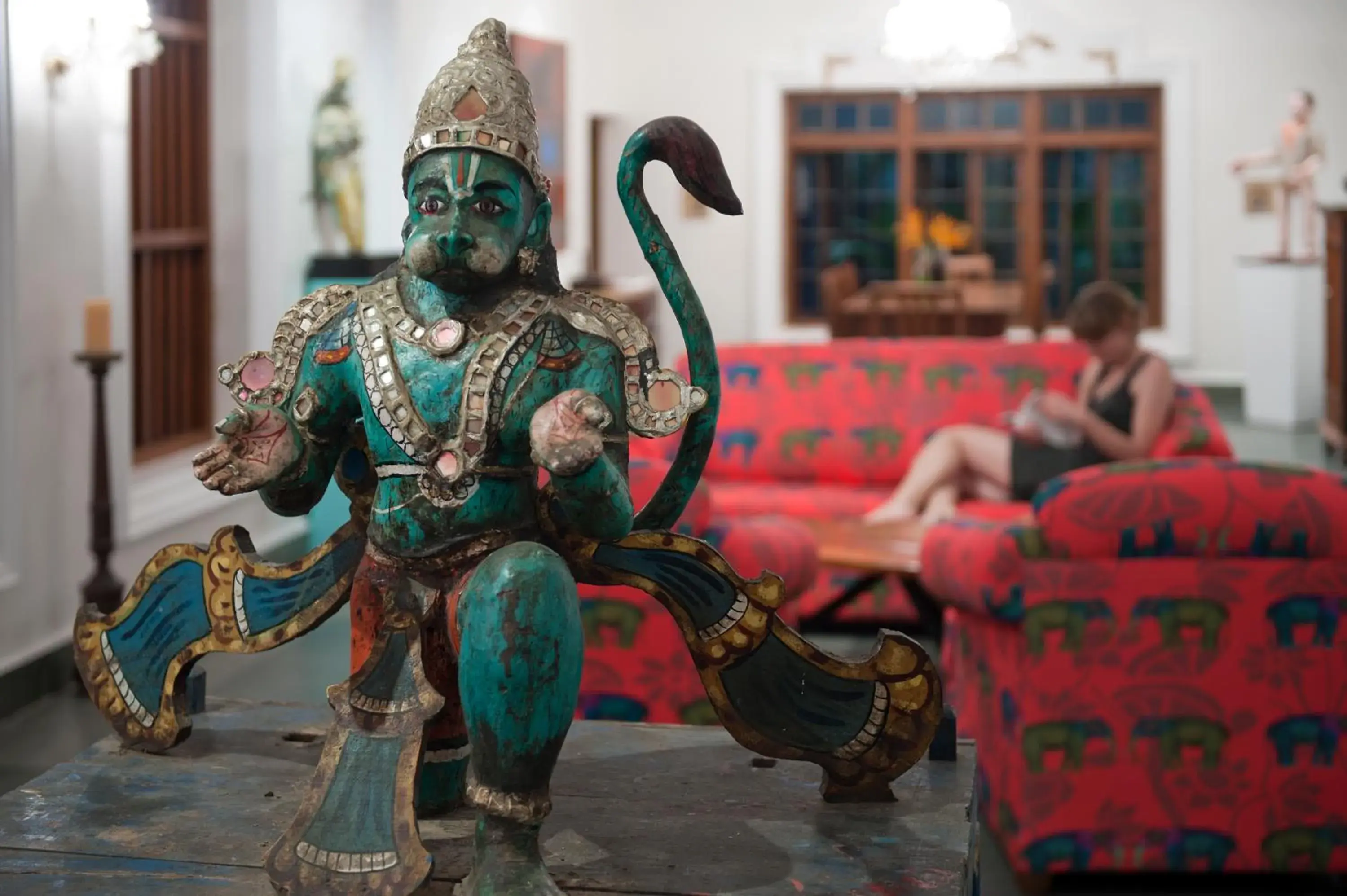 Lobby or reception in Purity at Lake Vembanad Lobby or reception in Purity at Lake Vembanad