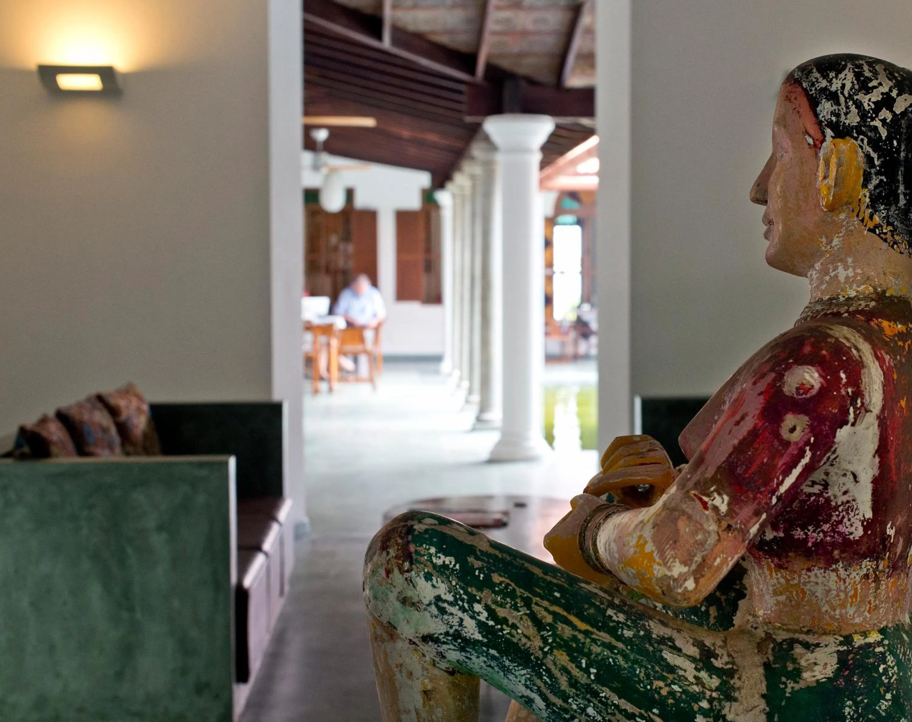 Area and facilities in Purity at Lake Vembanad