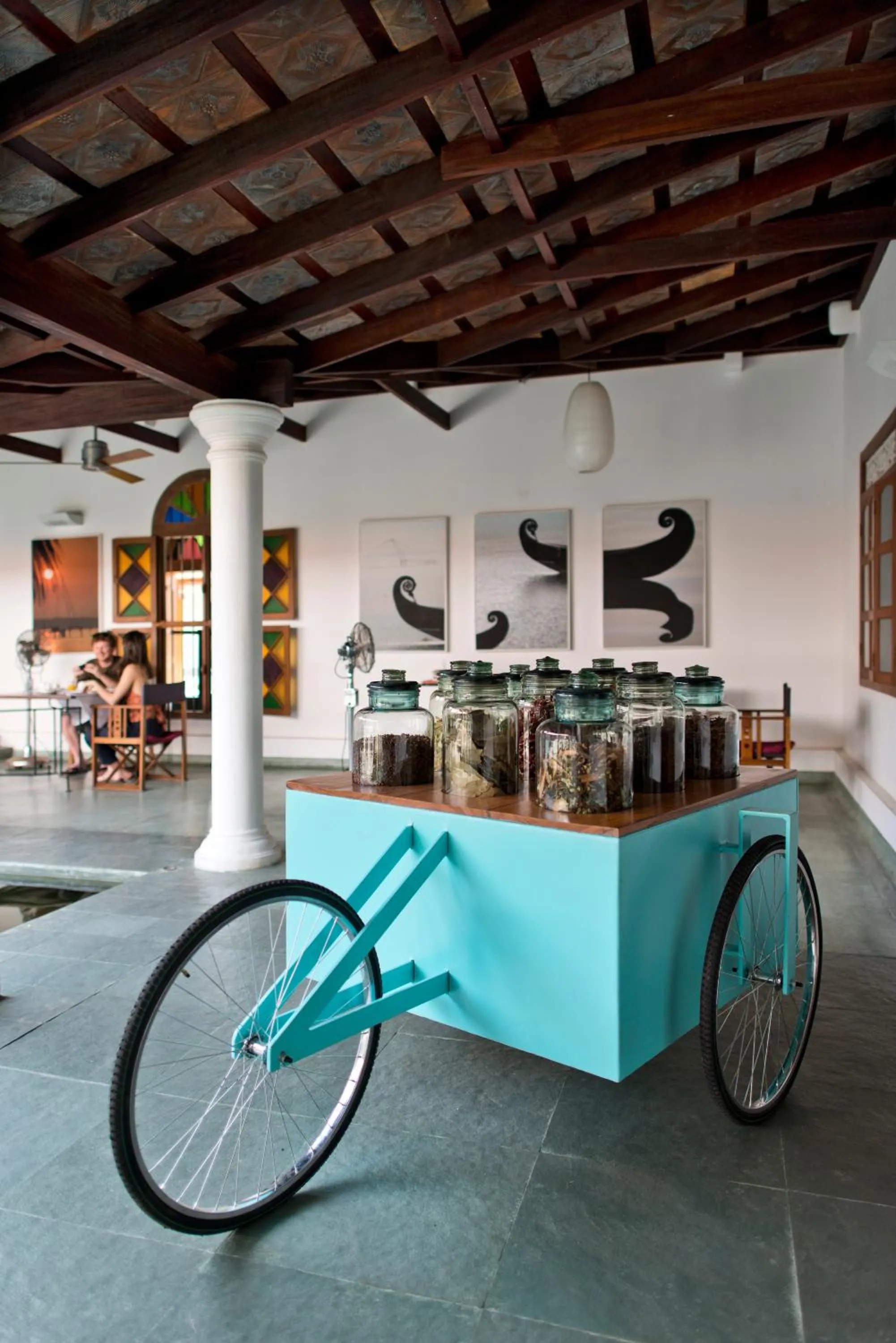 Restaurant/places to eat in Purity at Lake Vembanad