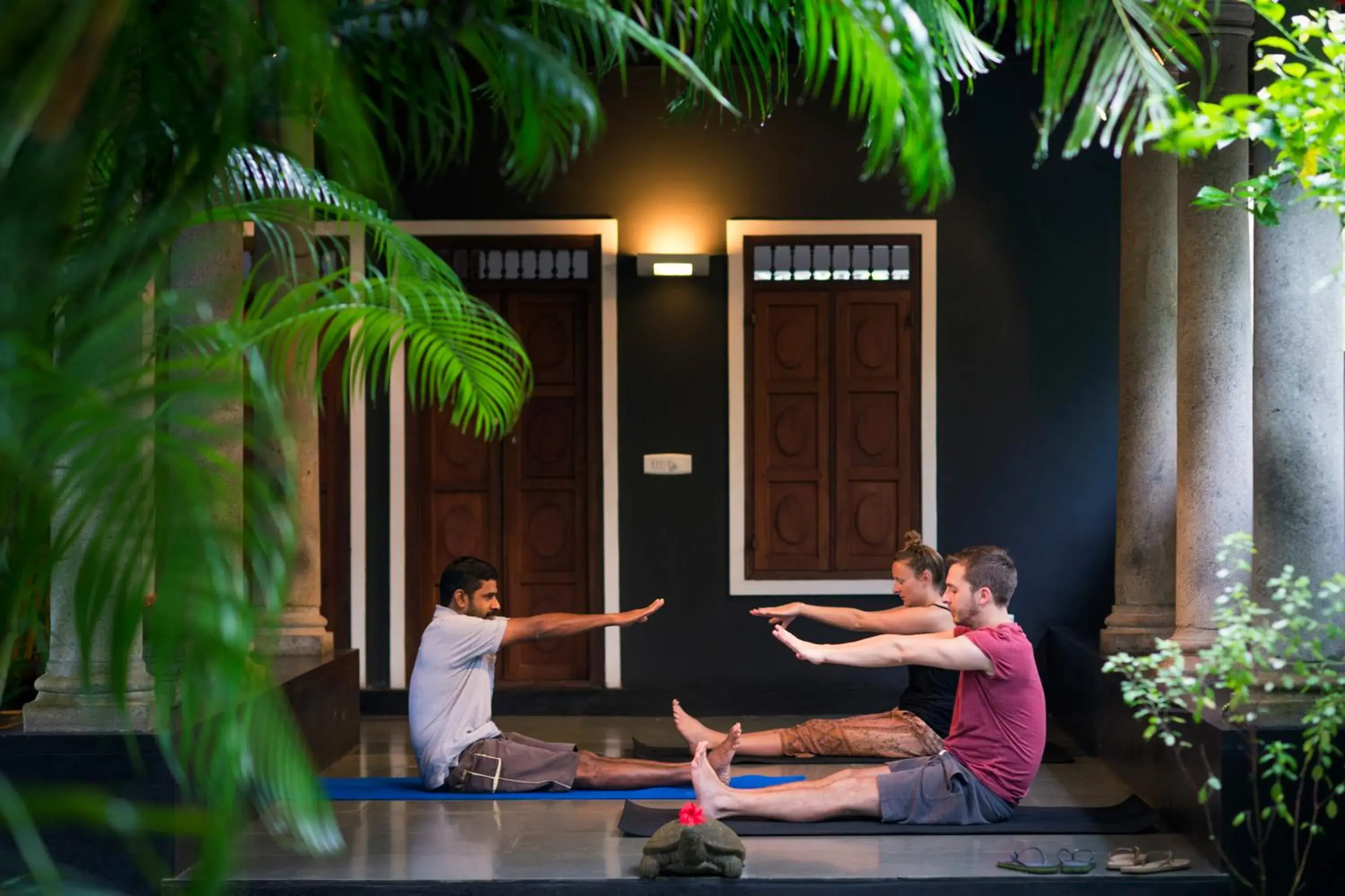 Spa and wellness centre/facilities in Purity at Lake Vembanad Spa and wellness centre/facilities in Purity at Lake Vembanad