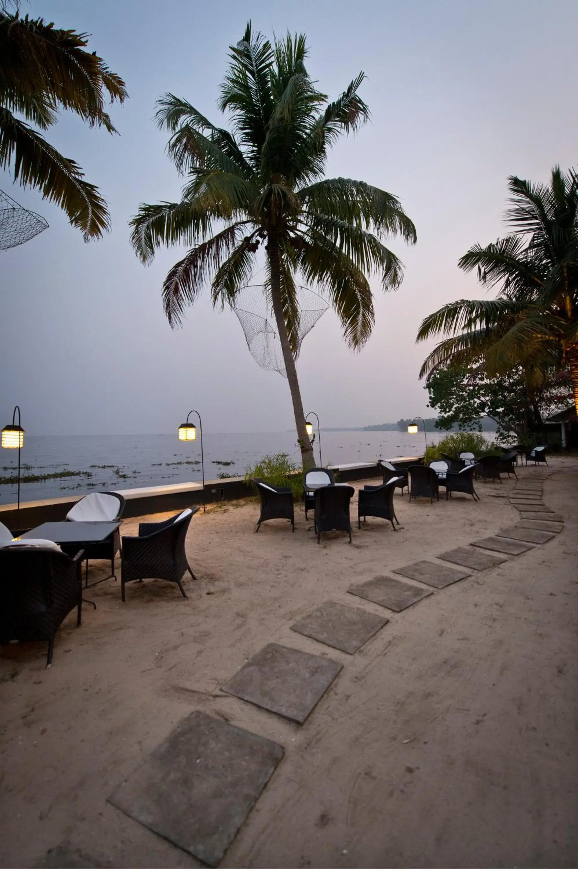 Restaurant/places to eat in Purity at Lake Vembanad Restaurant/places to eat in Purity at Lake Vembanad