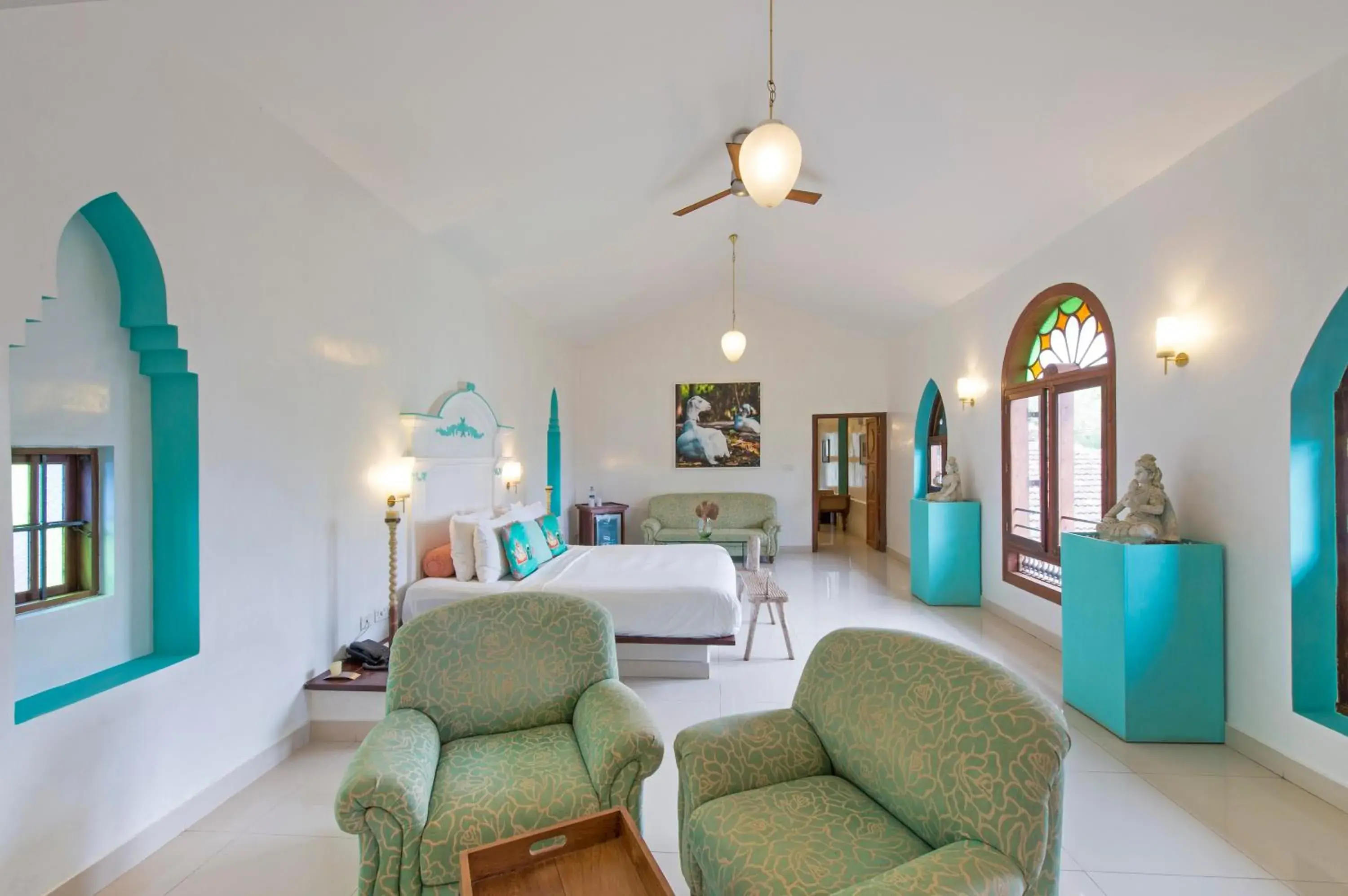 Bedroom in Purity at Lake Vembanad Bedroom in Purity at Lake Vembanad