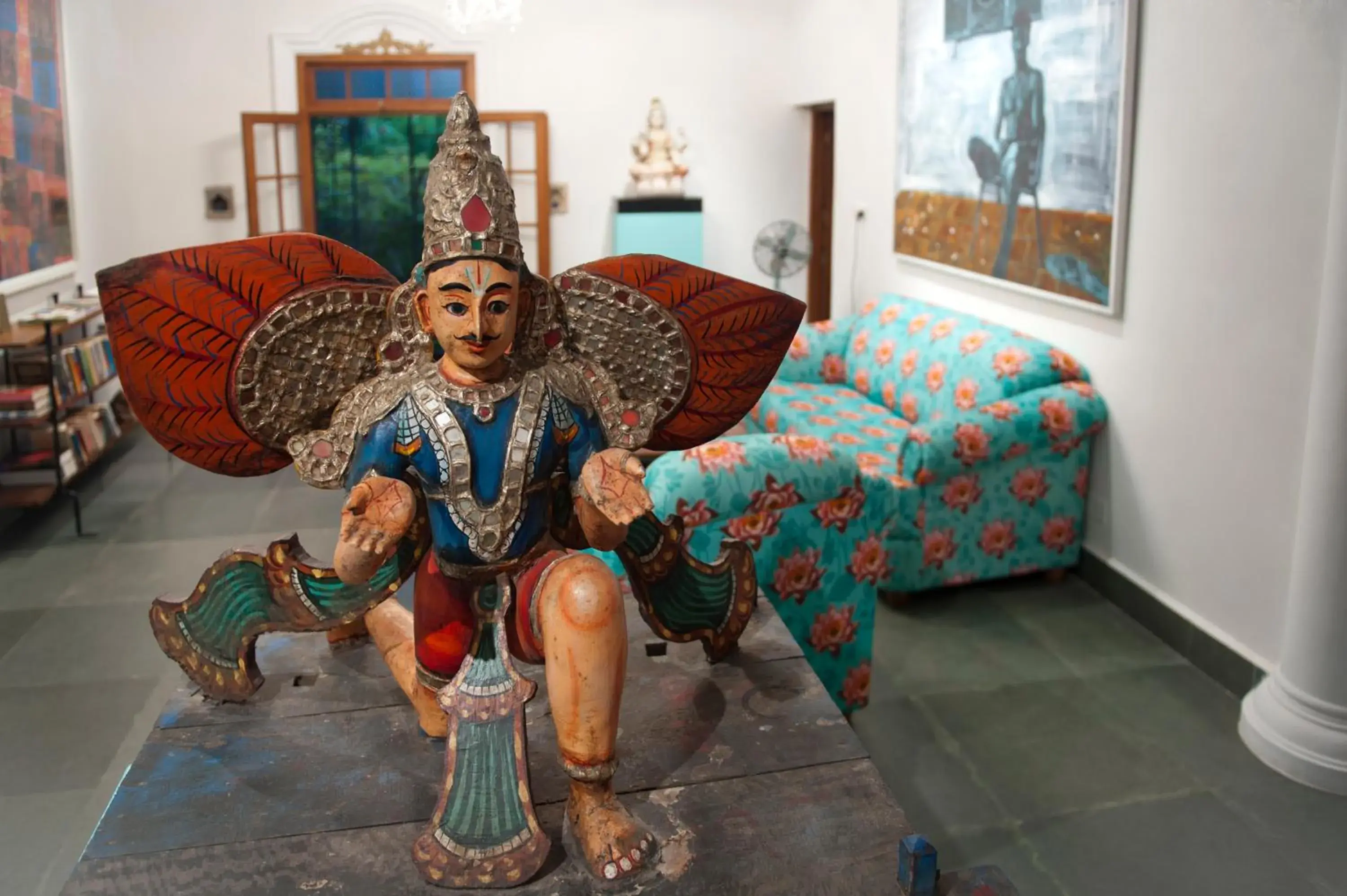 Lobby or reception in Purity at Lake Vembanad Lobby or reception in Purity at Lake Vembanad