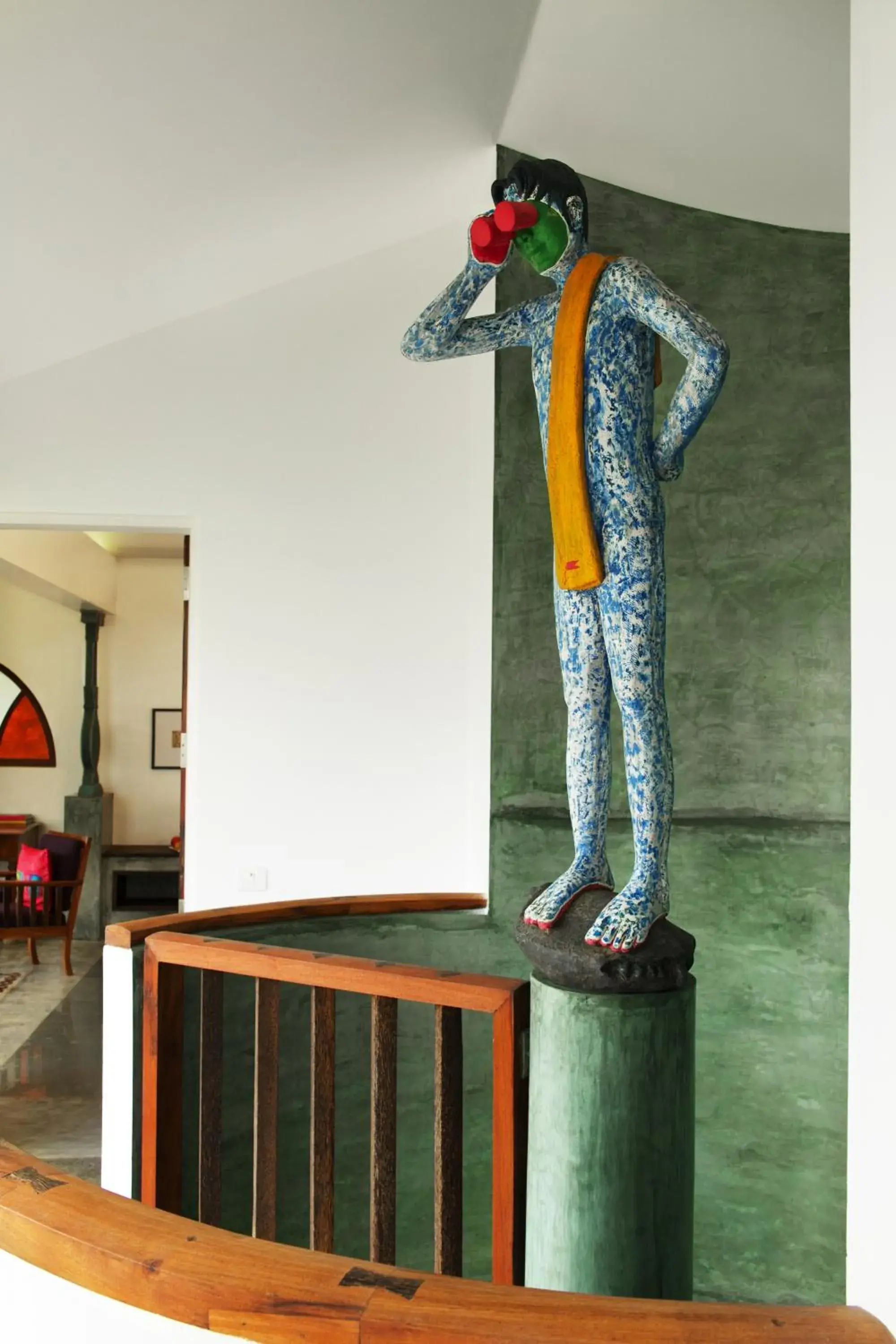 Lobby or reception in Purity at Lake Vembanad Lobby or reception in Purity at Lake Vembanad