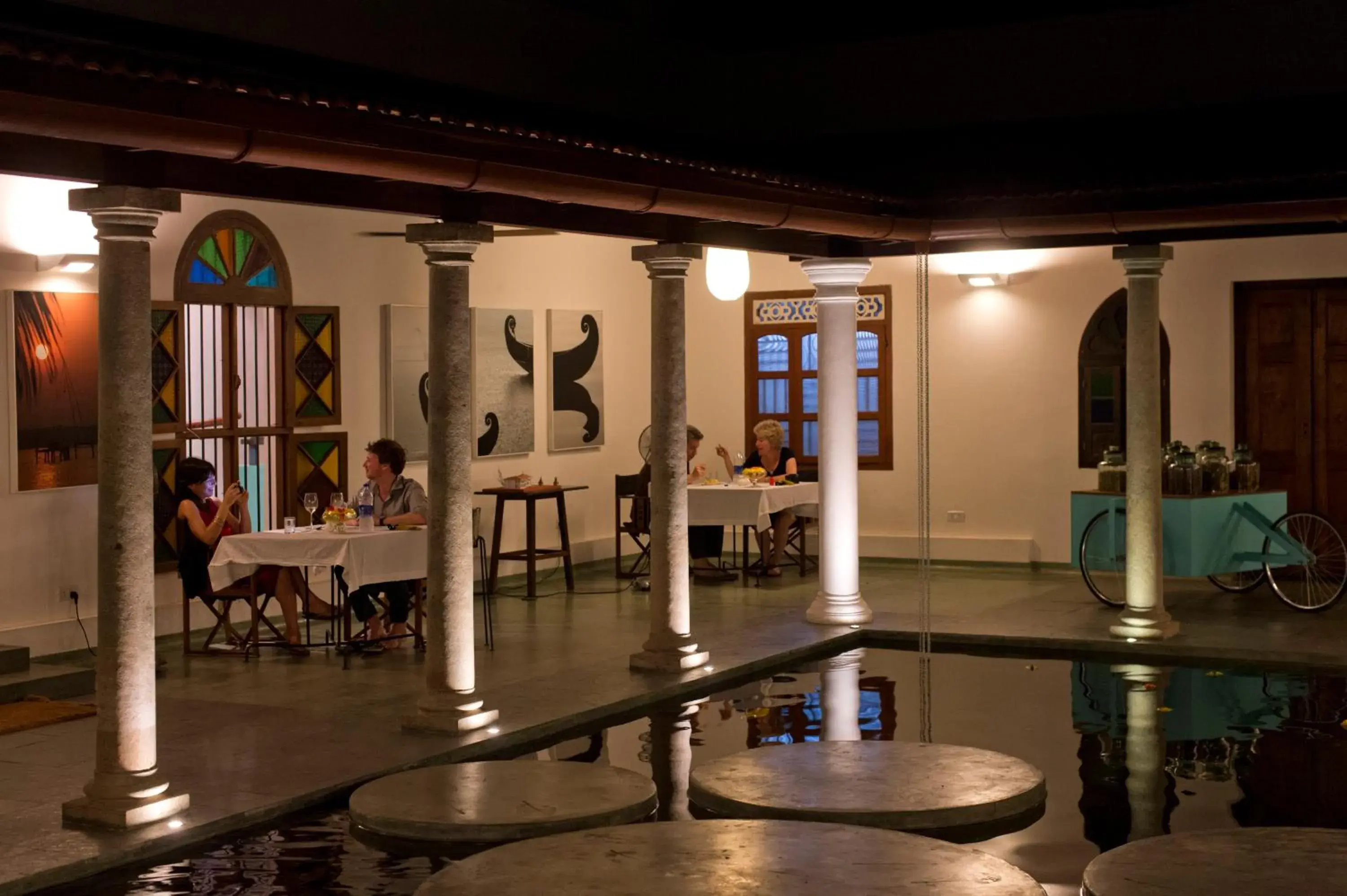 Restaurant/places to eat in Purity at Lake Vembanad Restaurant/places to eat in Purity at Lake Vembanad