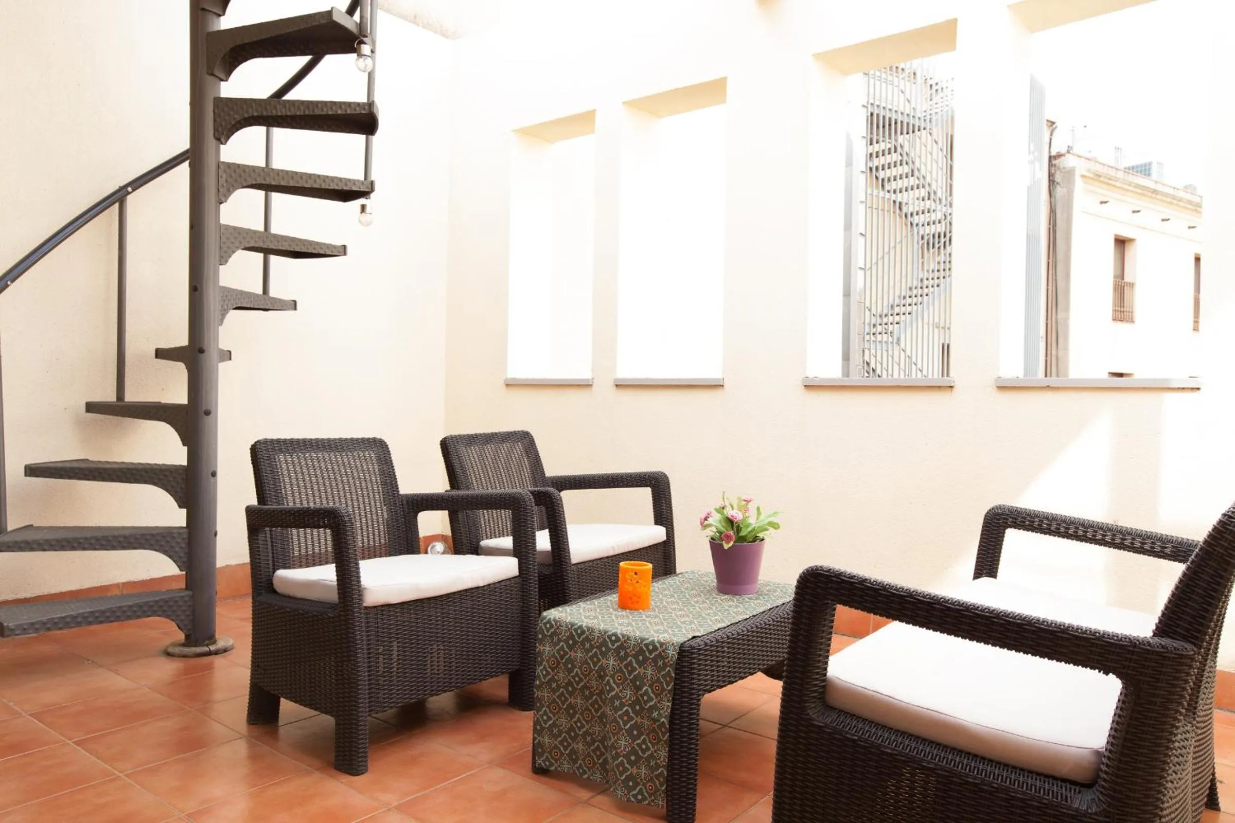 Balcony/Terrace in LetsGo Paseo de Gracia