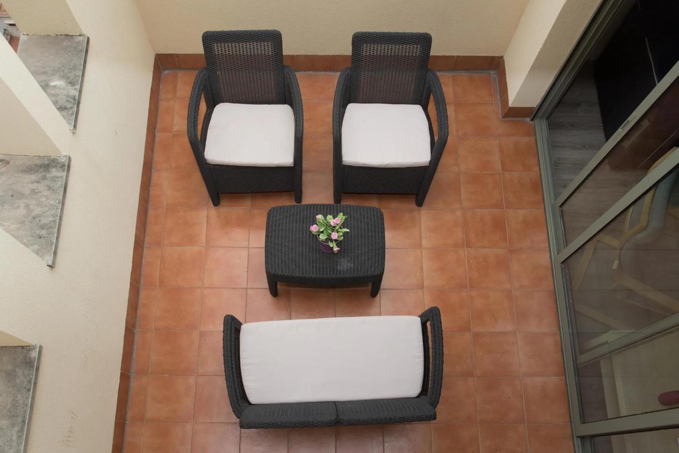 Patio in LetsGo Paseo de Gracia