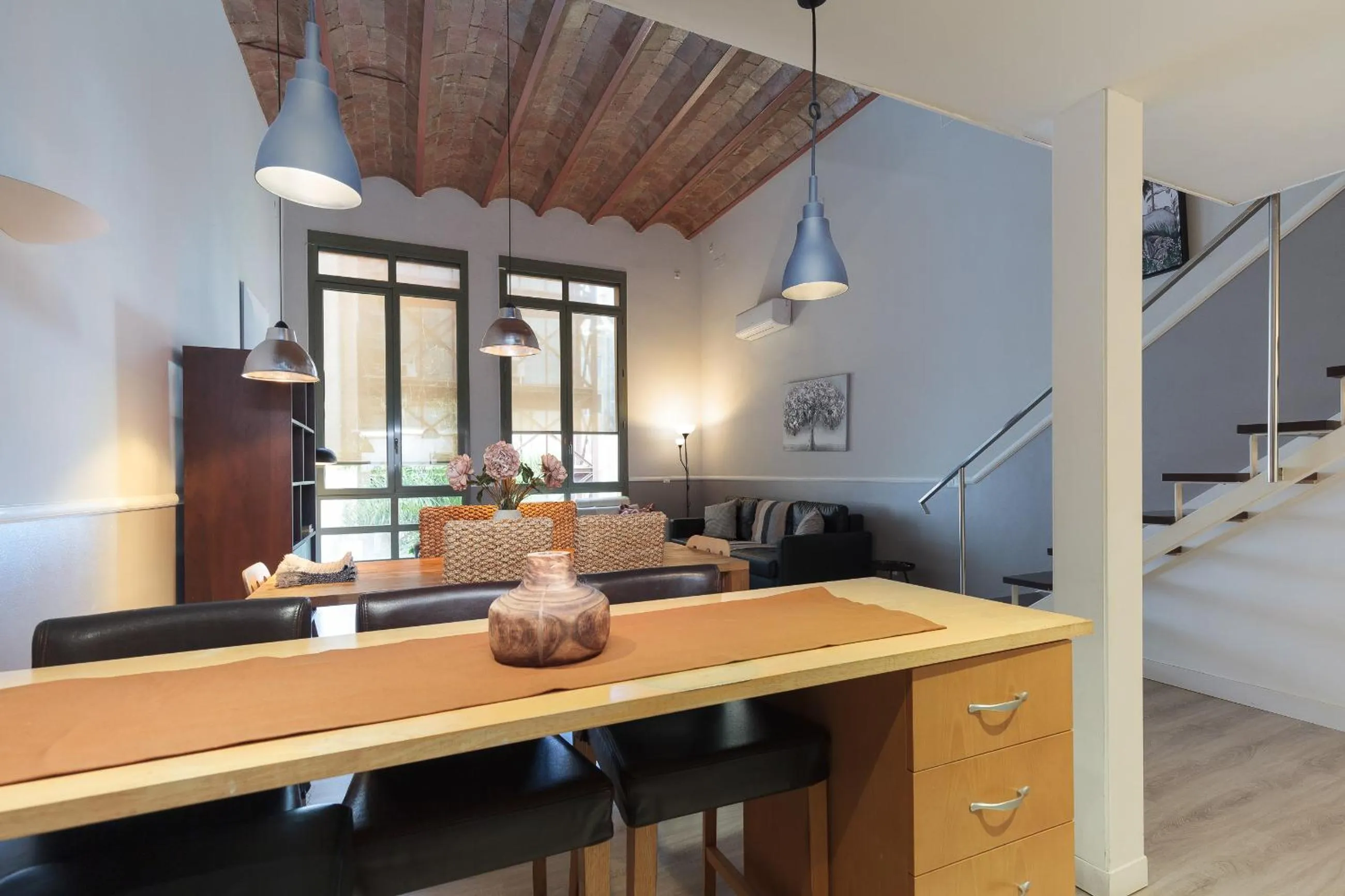 kitchen in LetsGo Paseo de Gracia