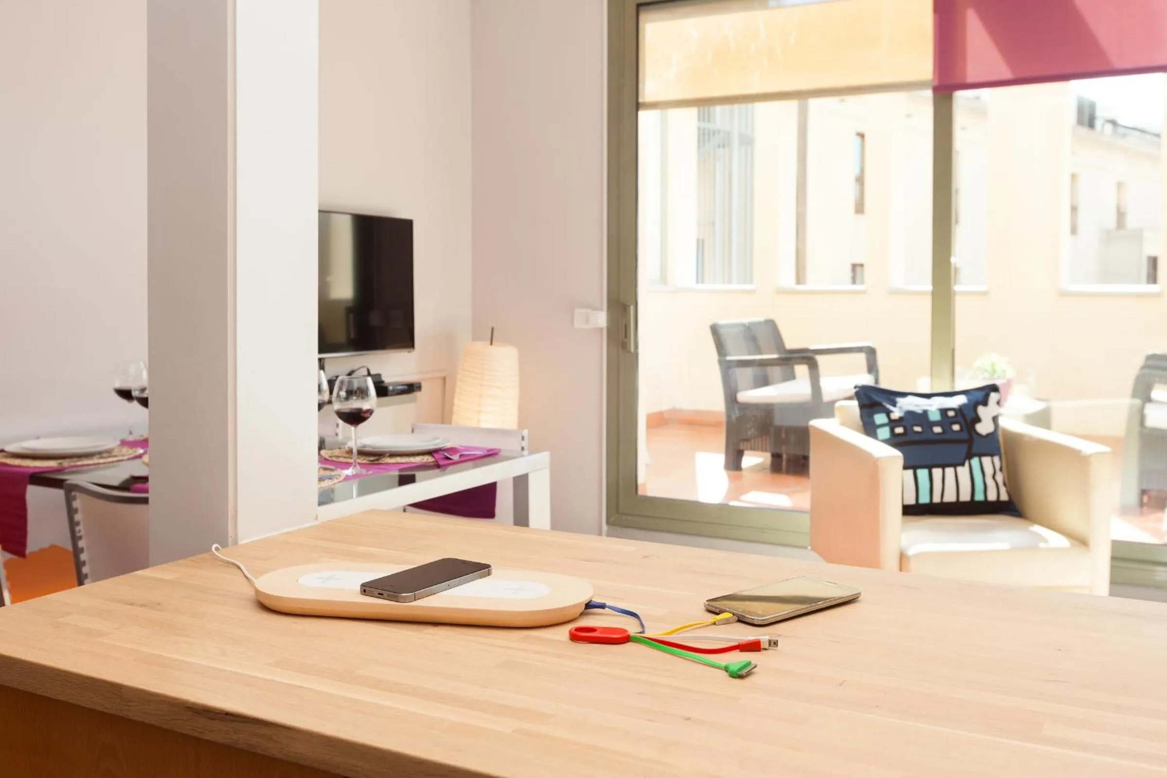 Kitchen or kitchenette in LetsGo Paseo de Gracia