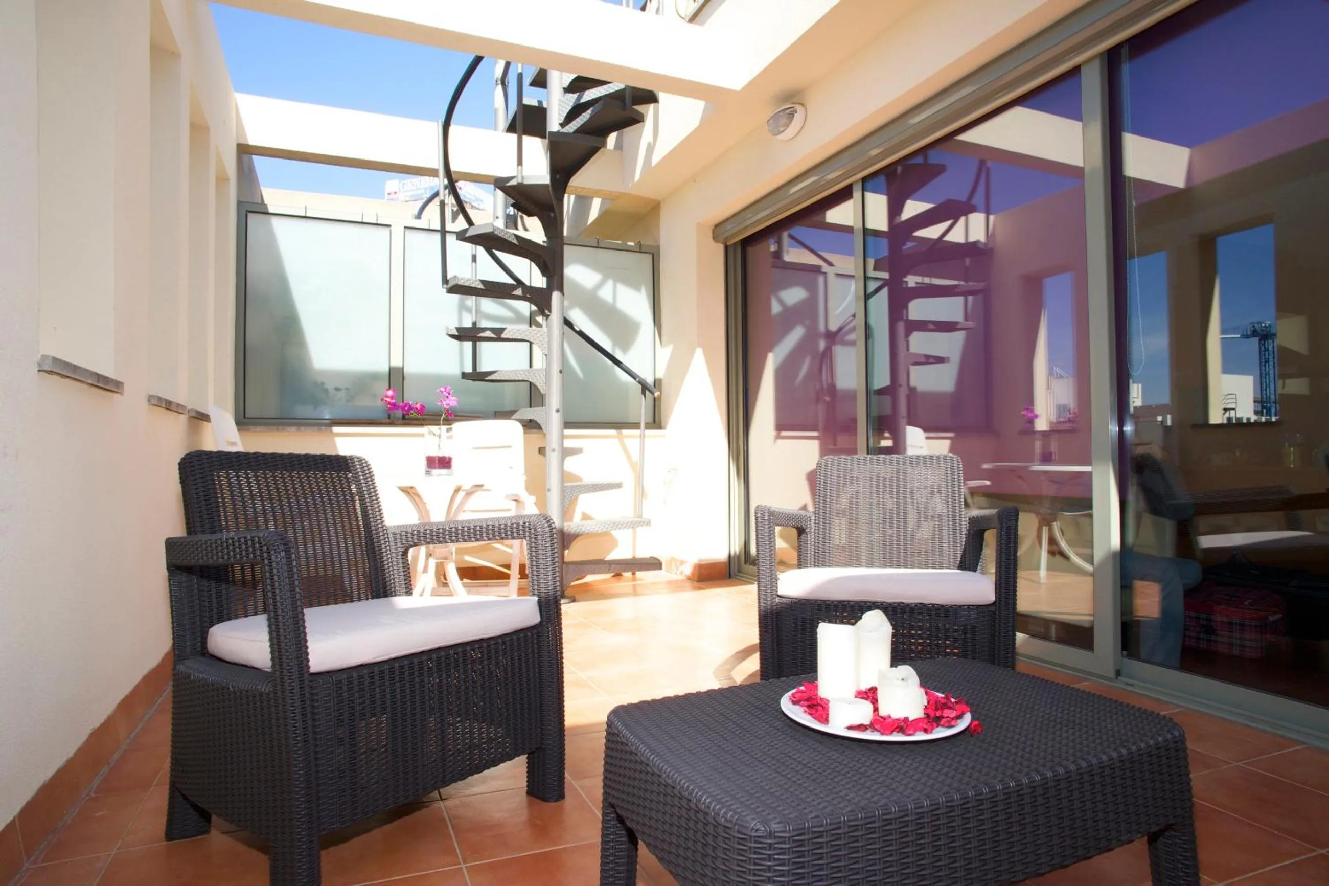 Balcony/Terrace in LetsGo Paseo de Gracia