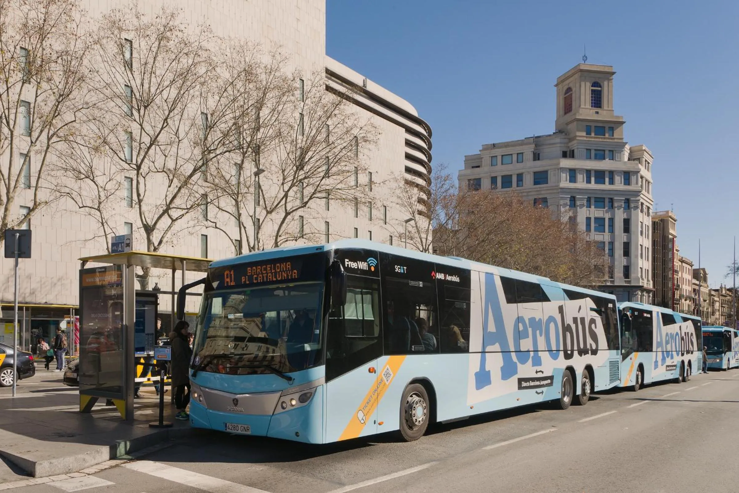 View (from property/room) in LetsGo Paseo de Gracia
