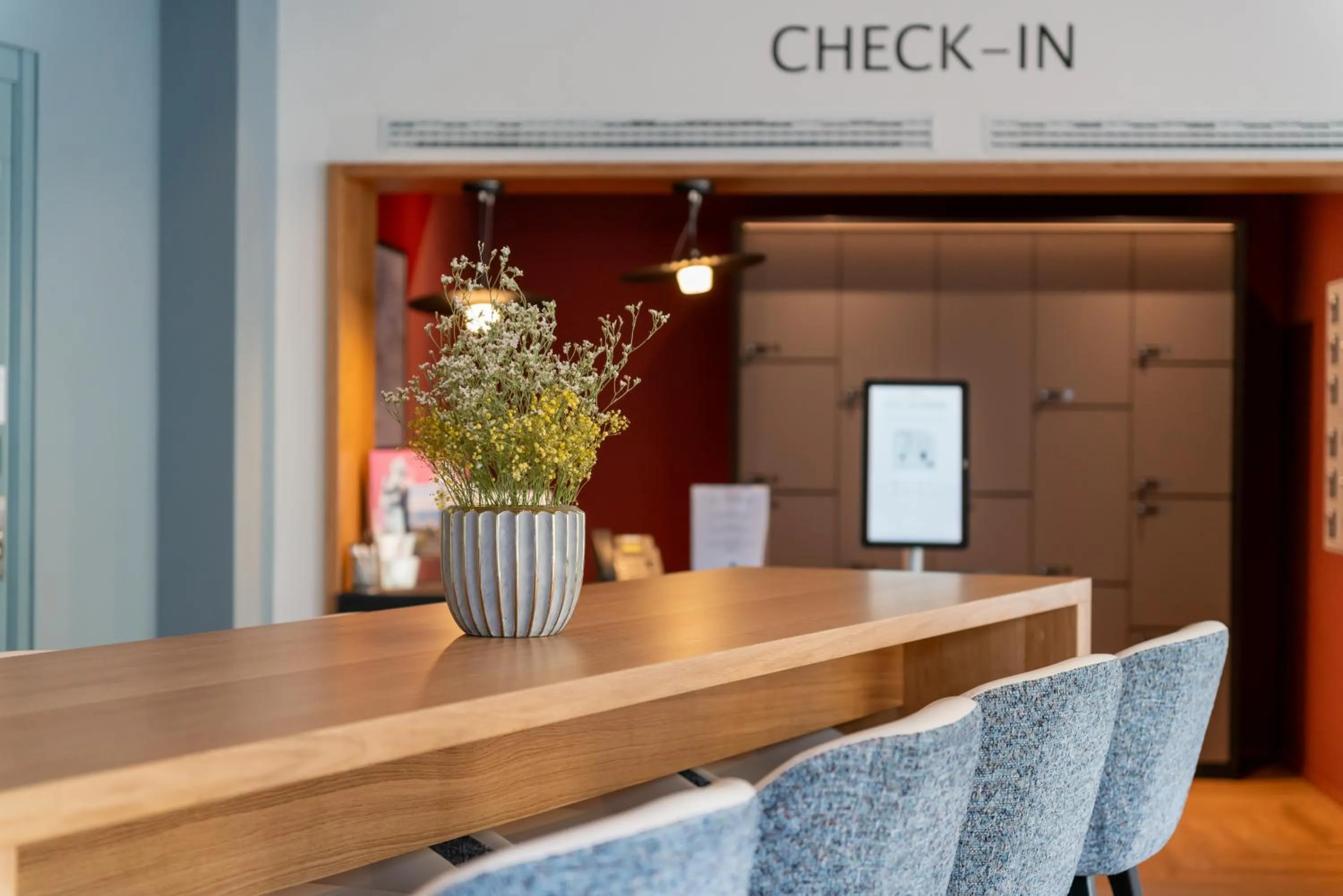 Lobby or reception in Hotel Oltnerhof - Self Check in