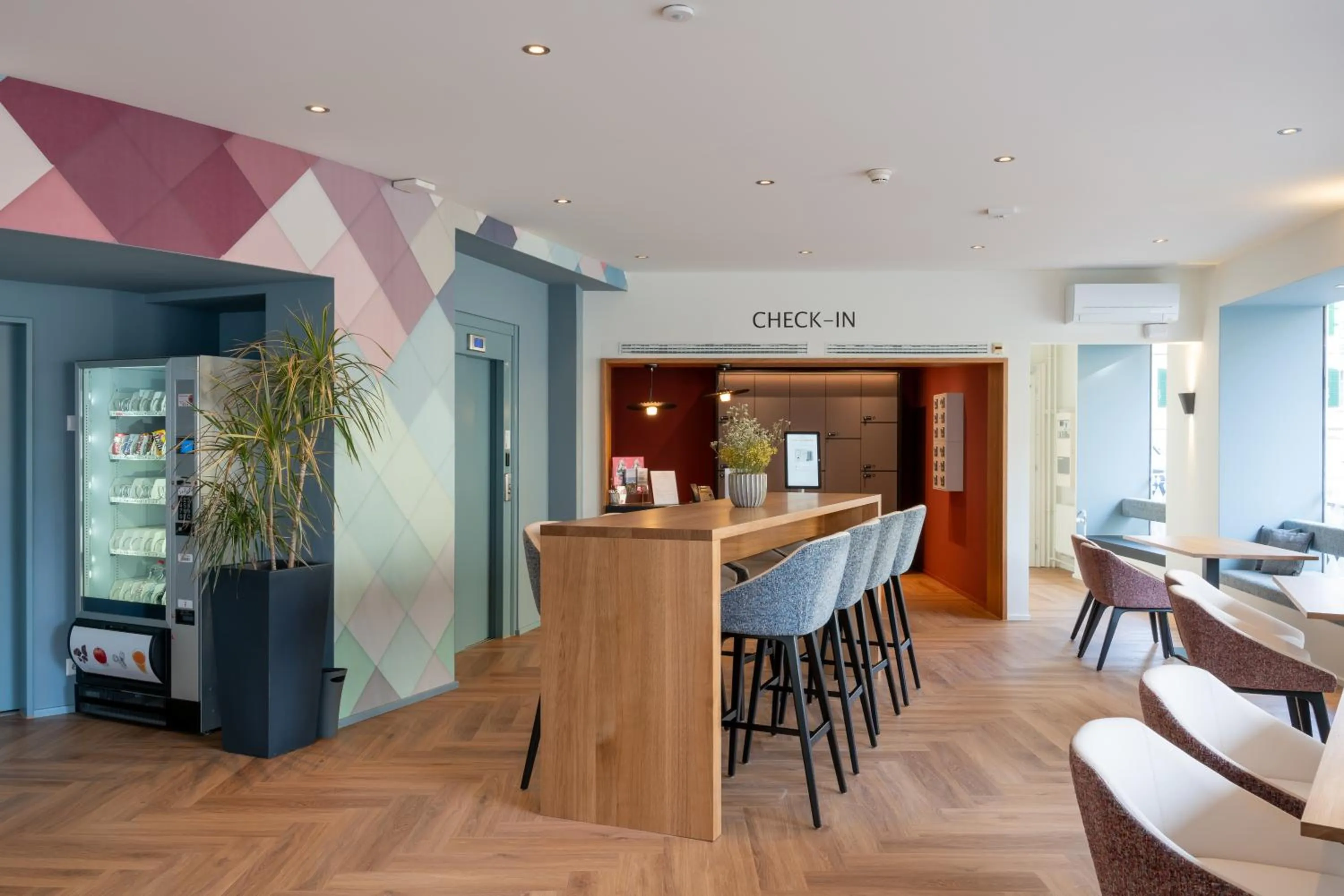 Lobby or reception in Hotel Oltnerhof - Self Check in