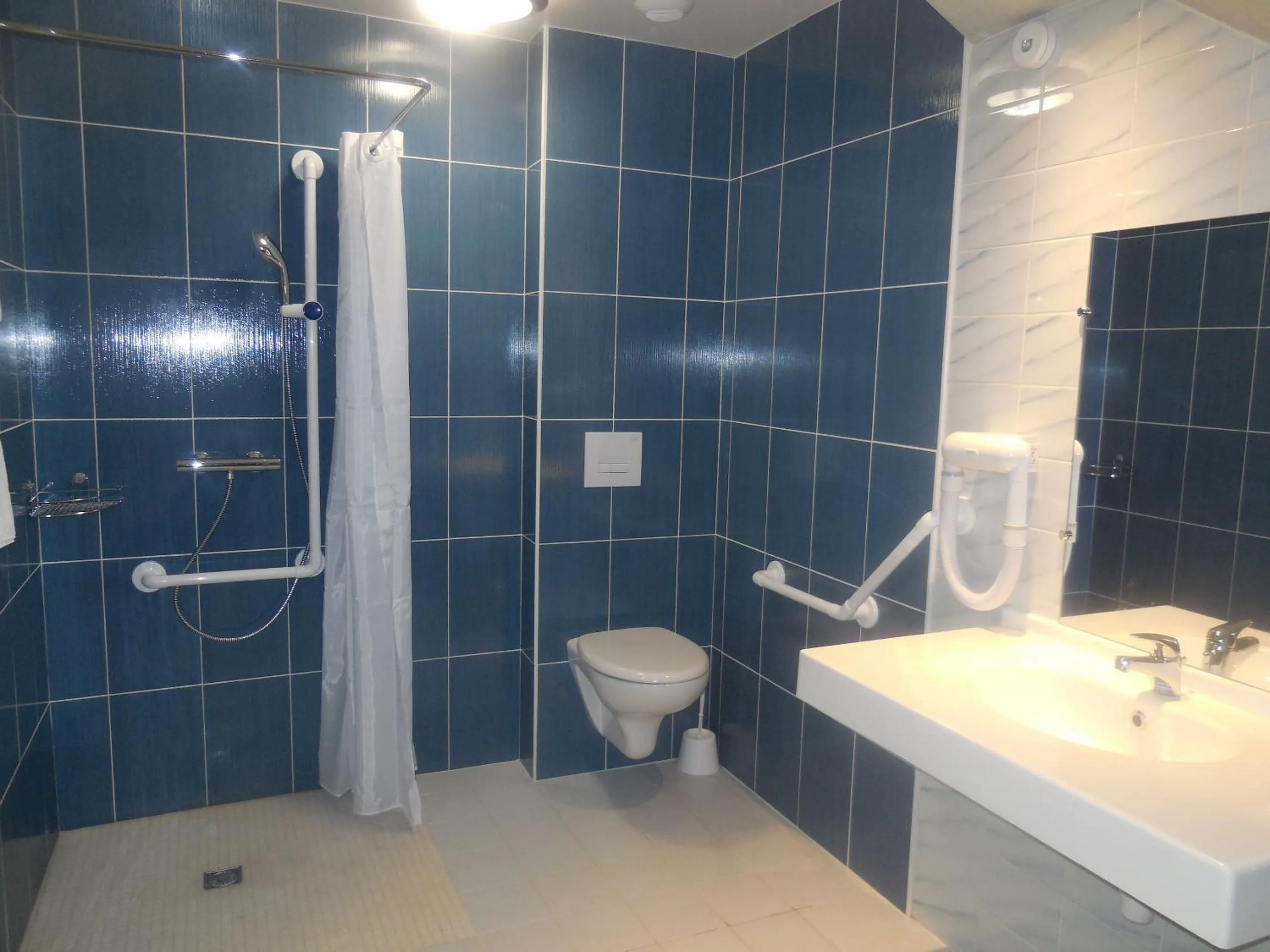 Bathroom in Au Relais de l'Oust