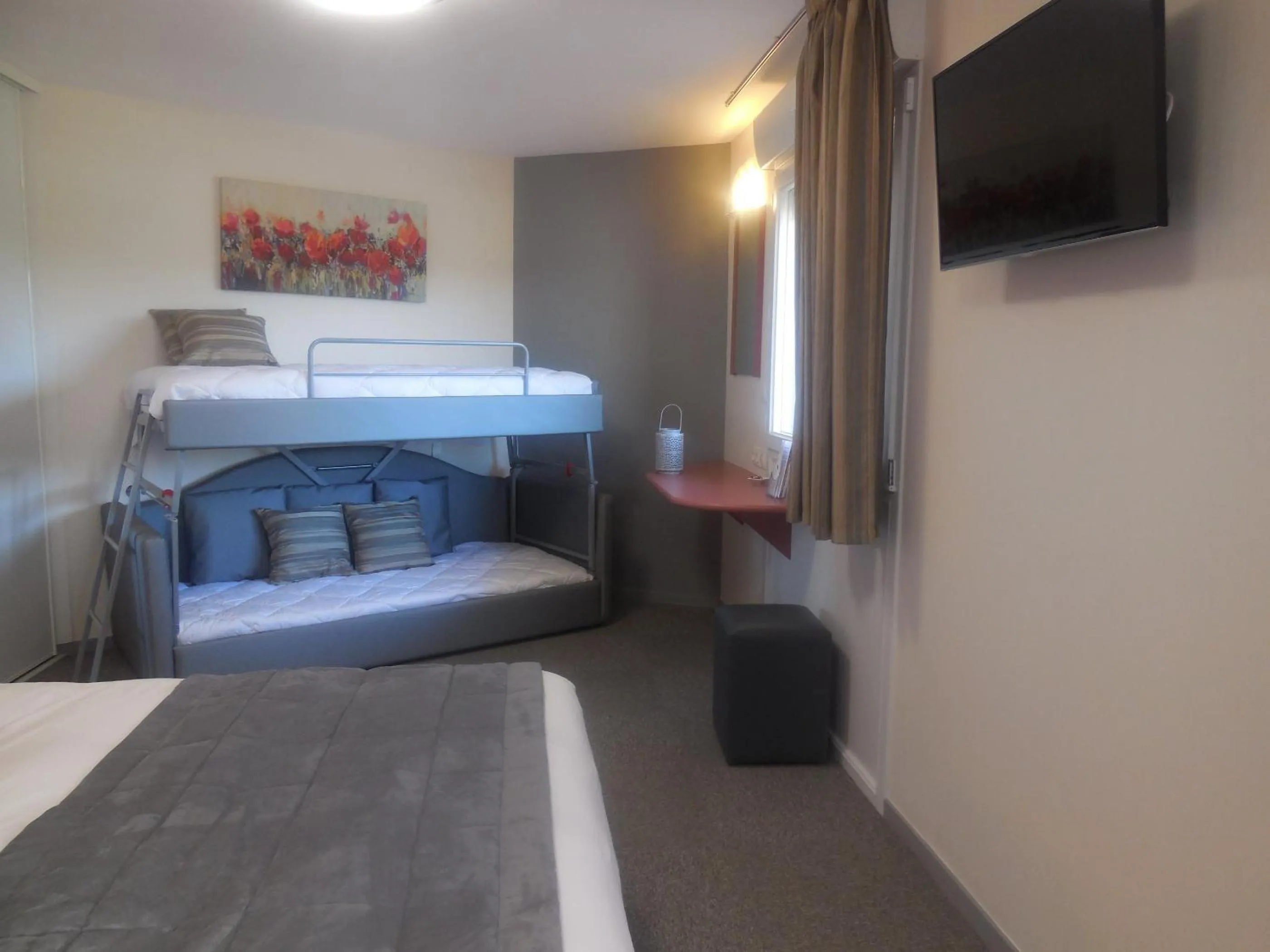 Bedroom, Bed in Au Relais de l'Oust