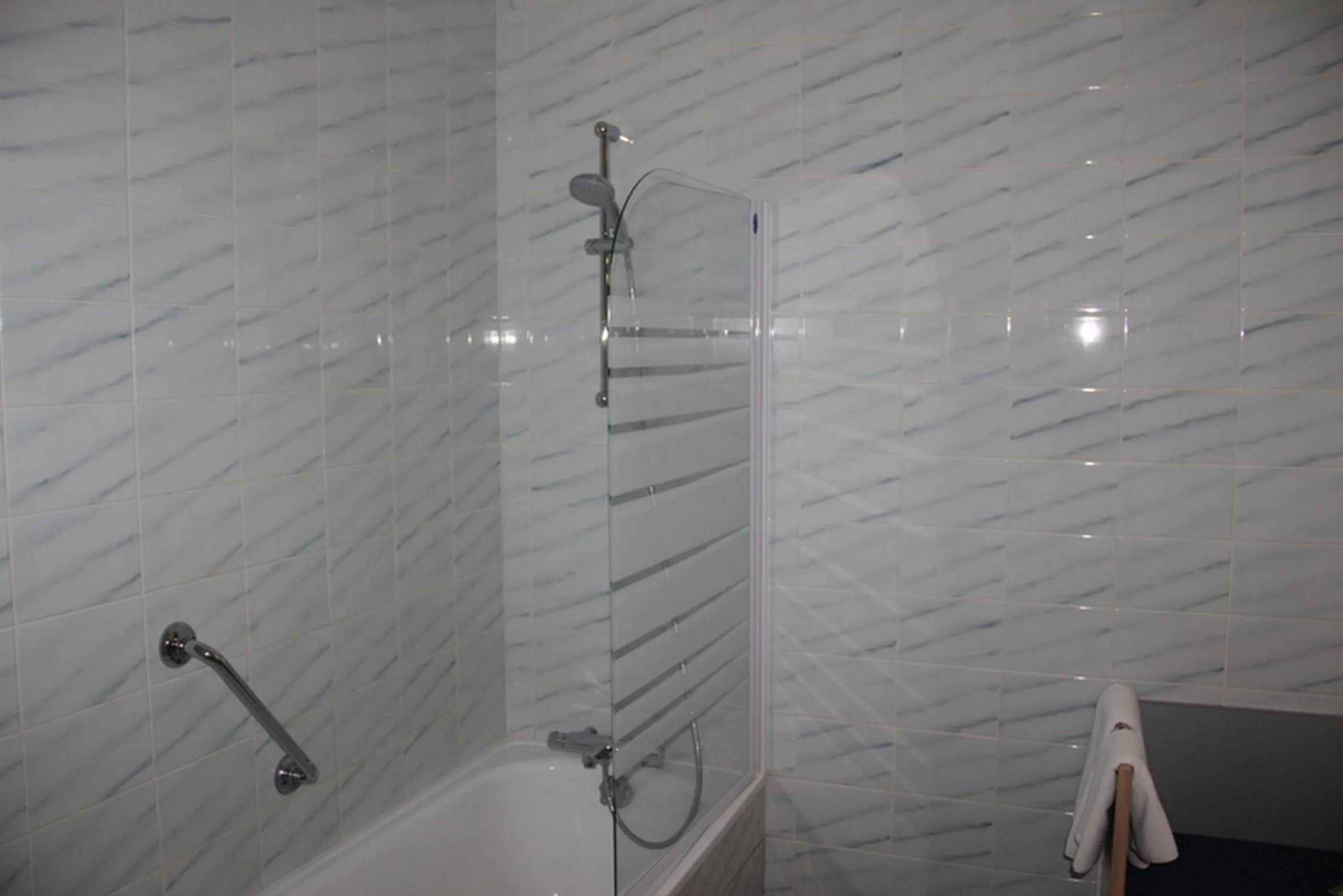 Bathroom in Au Relais de l'Oust