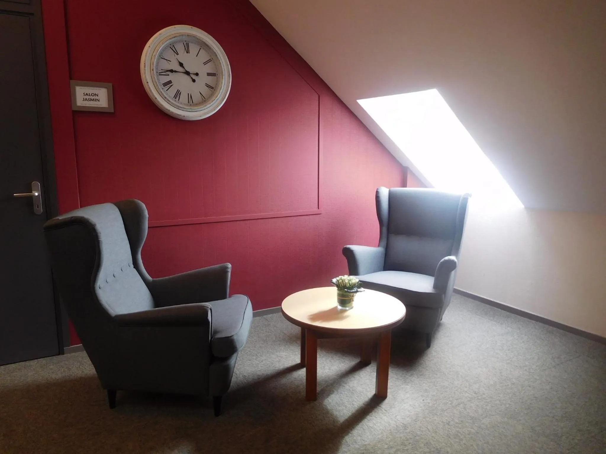 Living room in Au Relais de l'Oust