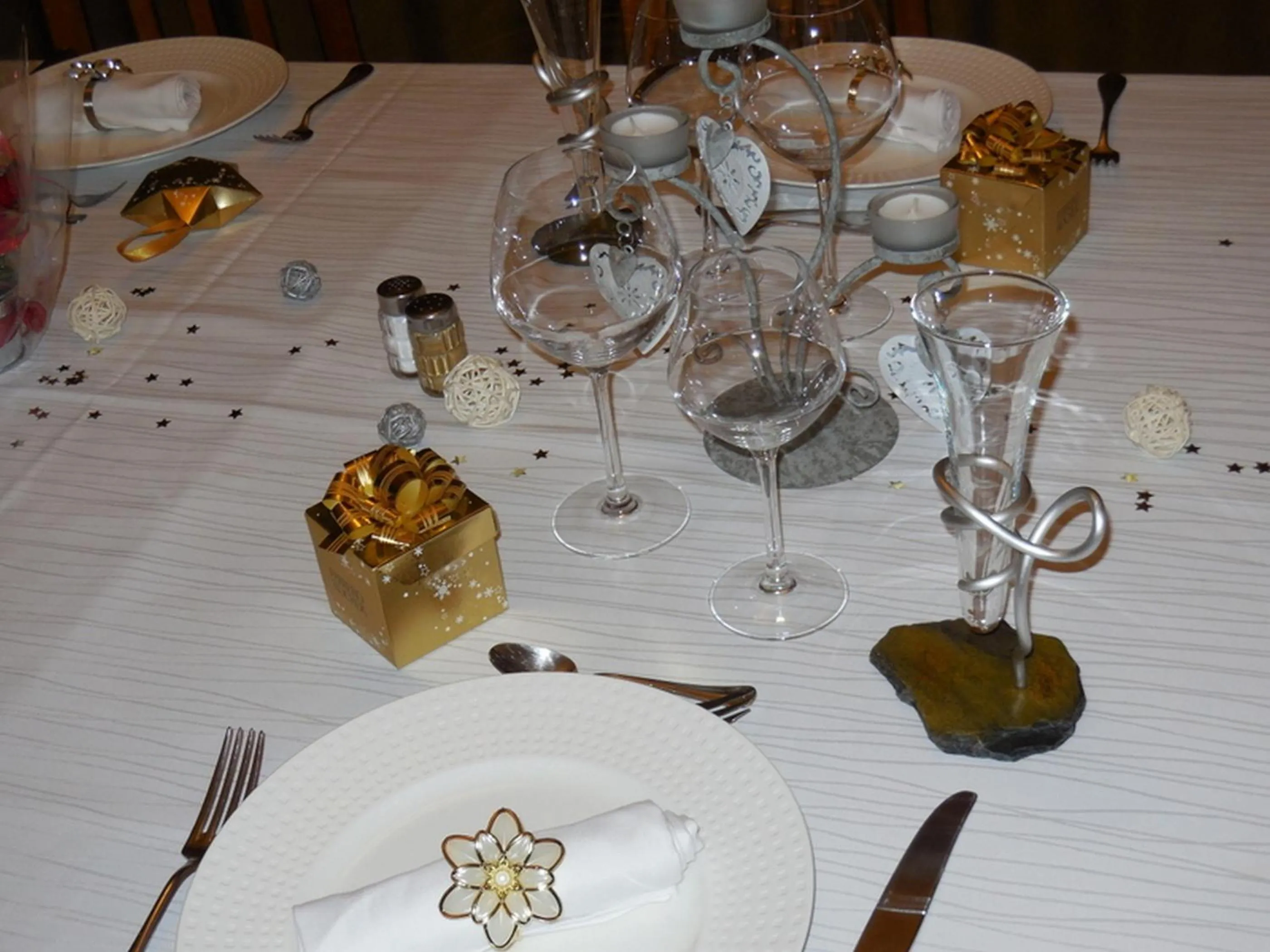 Restaurant/places to eat in Au Relais de l'Oust