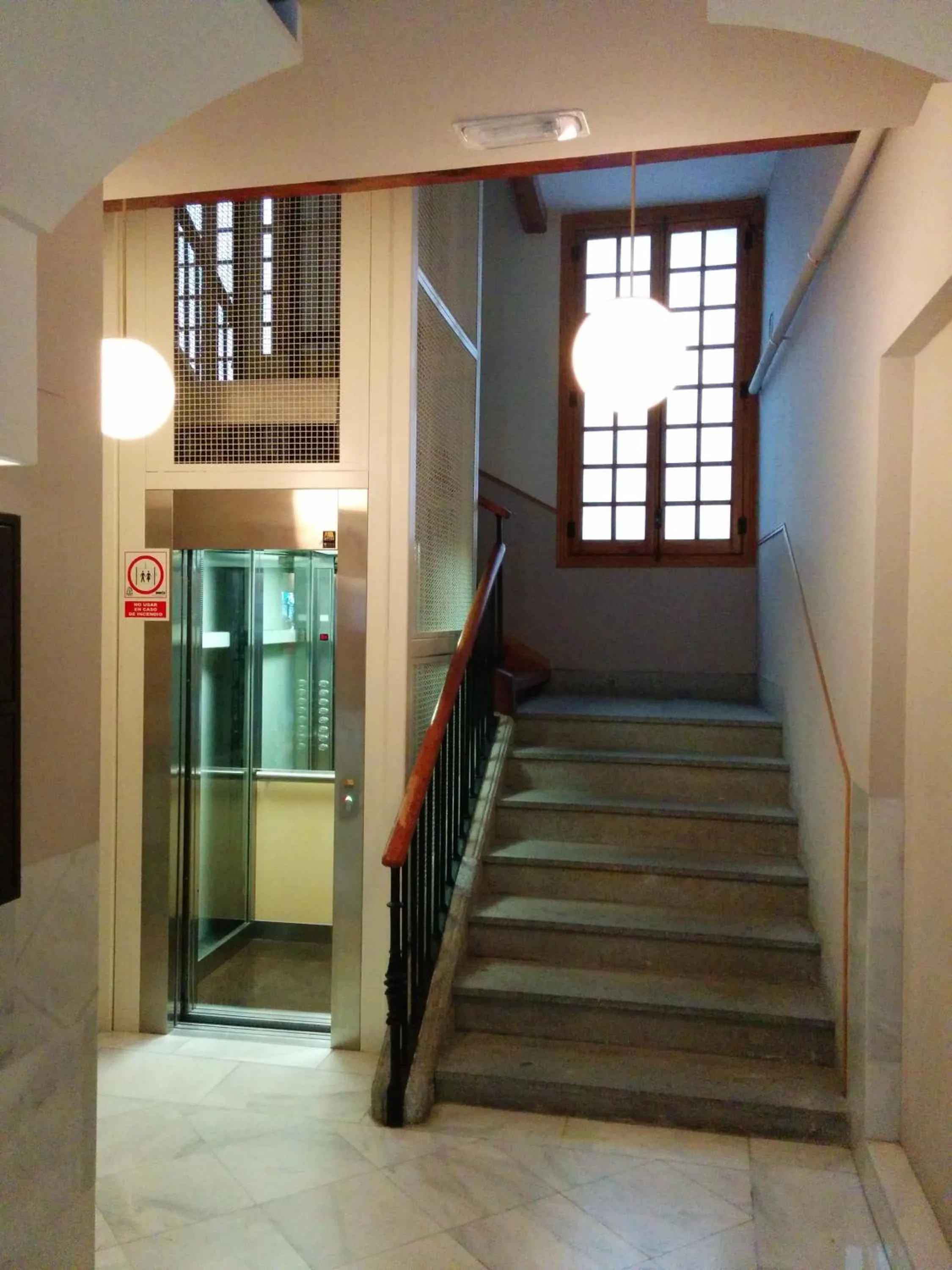Decorative detail in Apartamentos Dana Sol