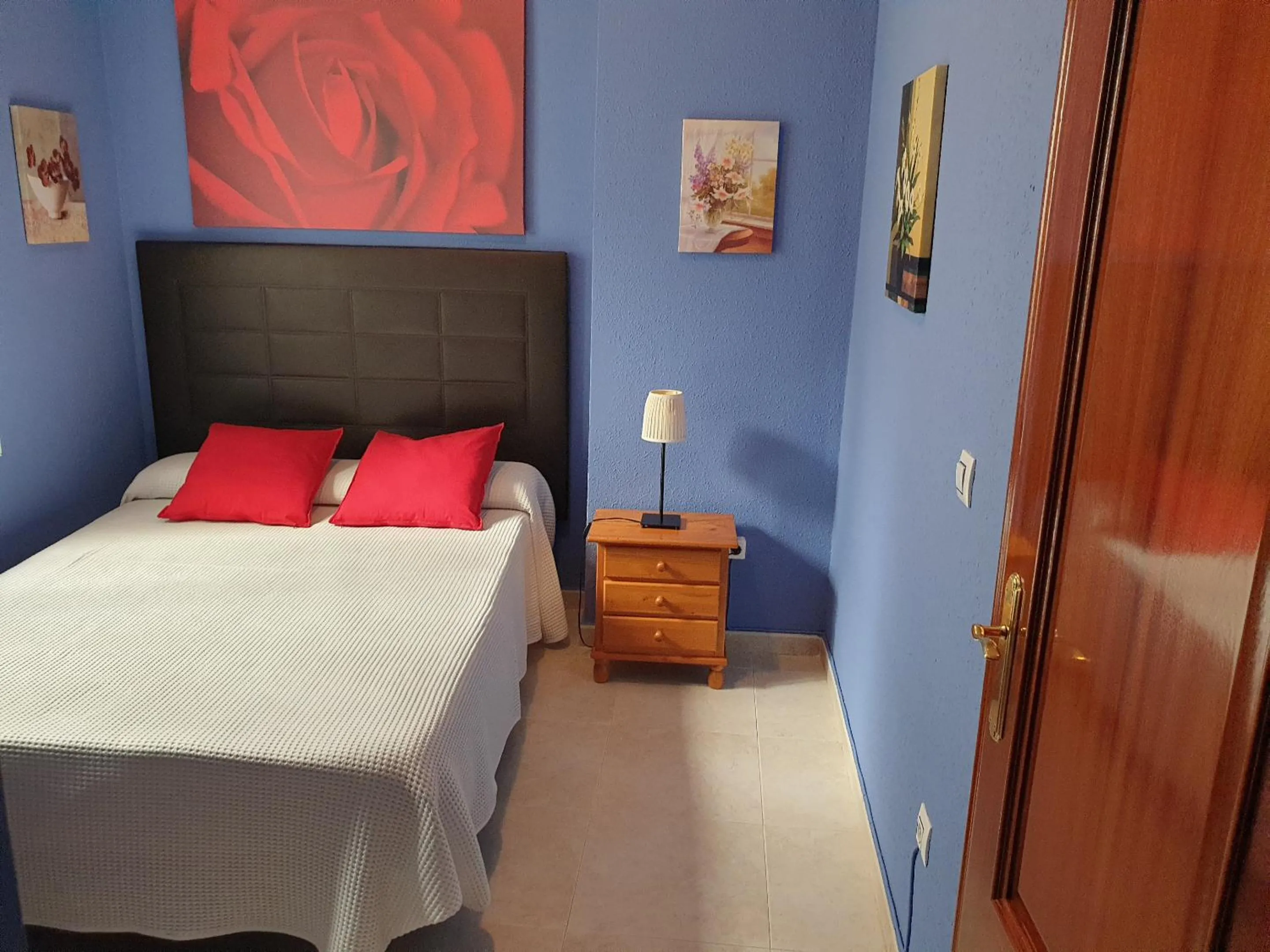 Bed in Apartamentos Dana Sol