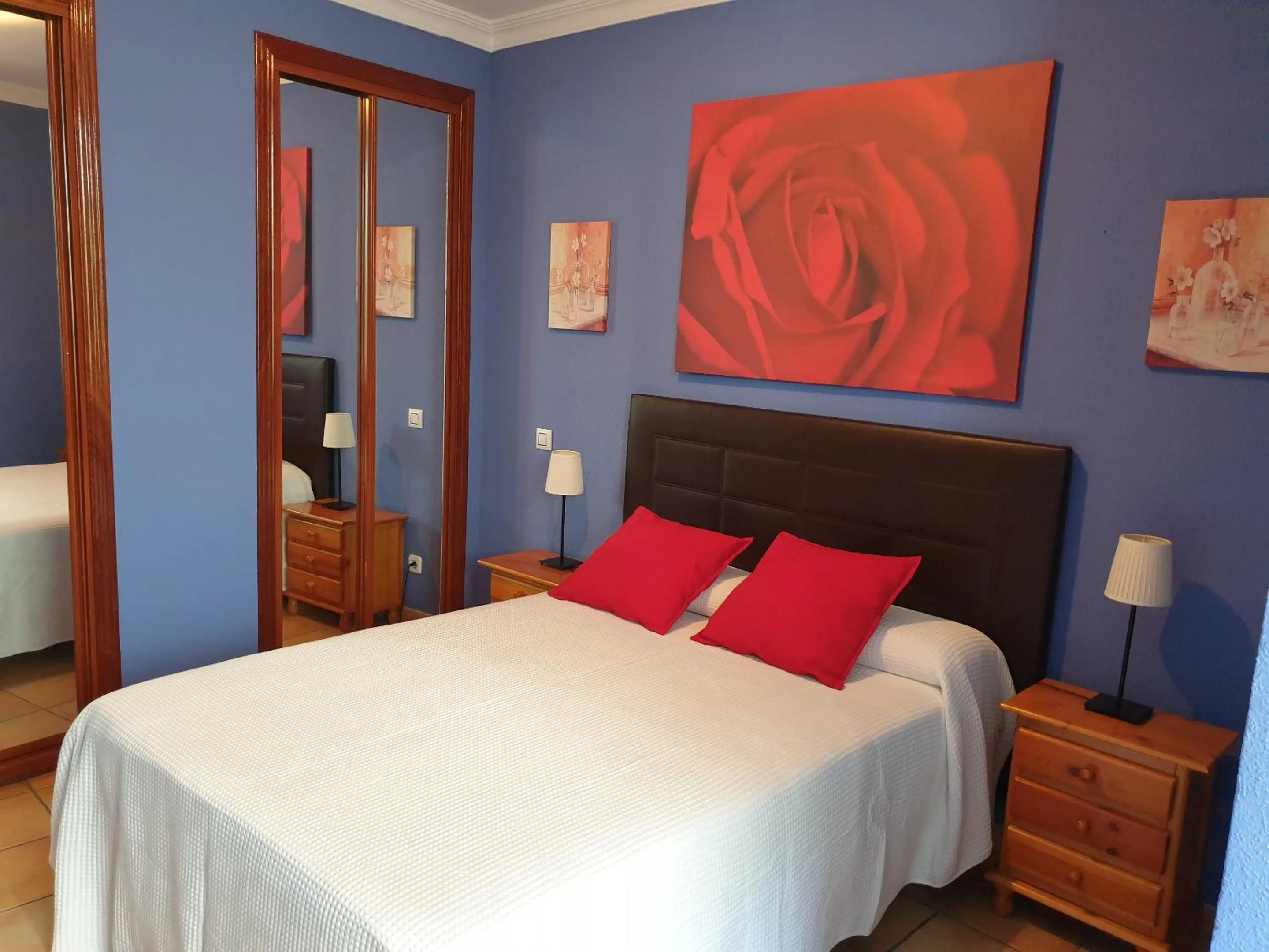 Bed in Apartamentos Dana Sol