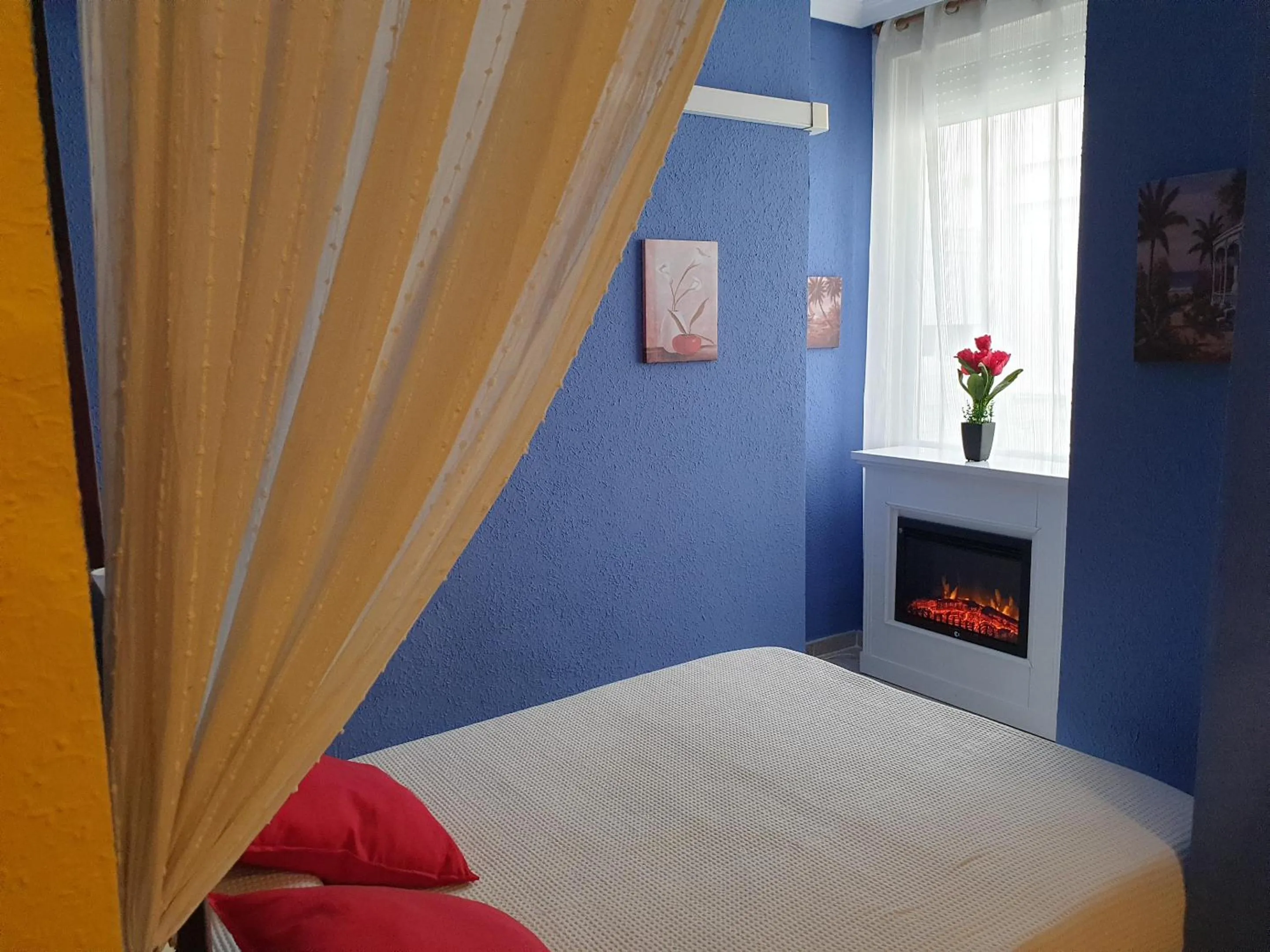 Bed in Apartamentos Dana Sol