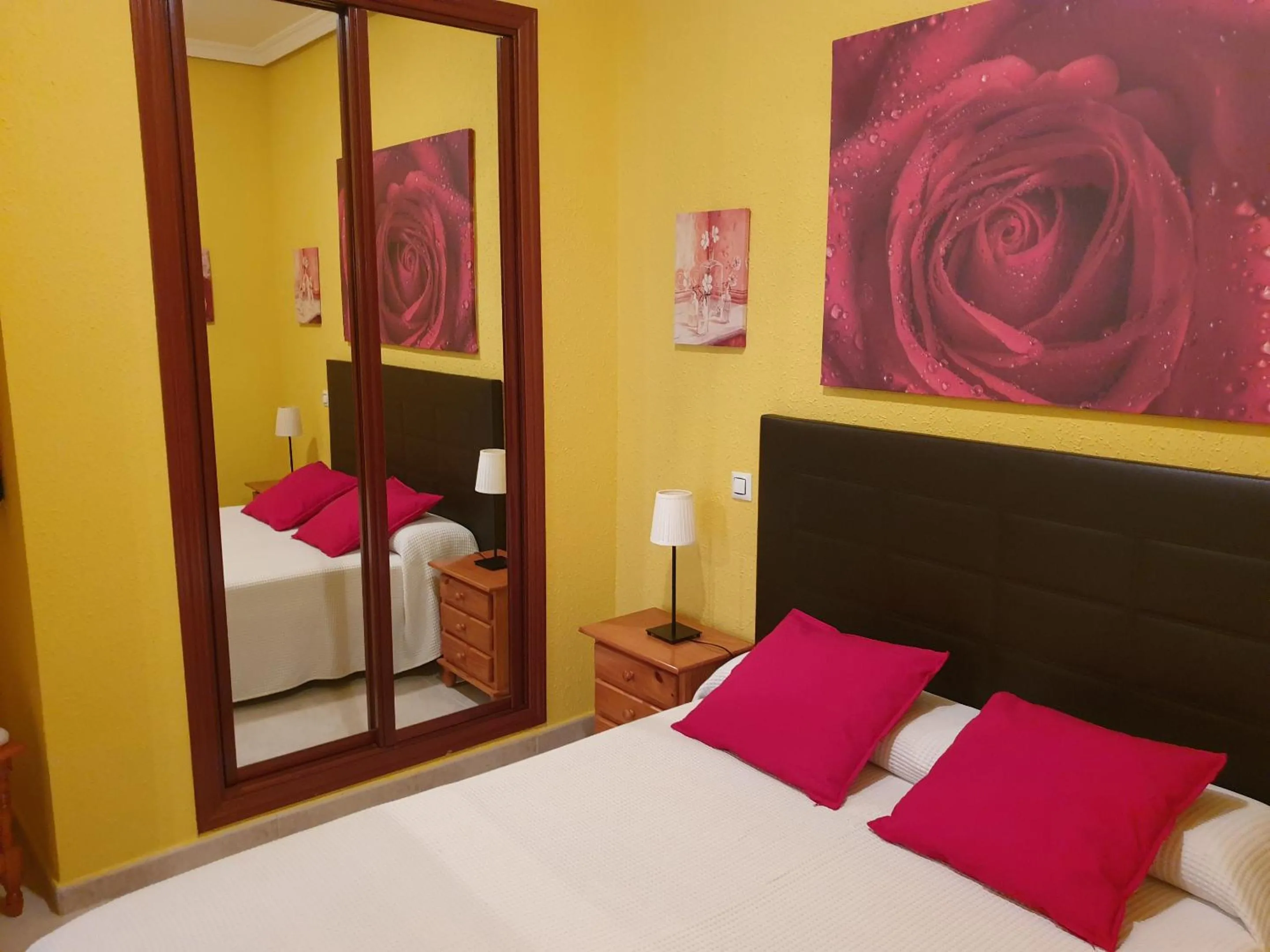 Bed in Apartamentos Dana Sol