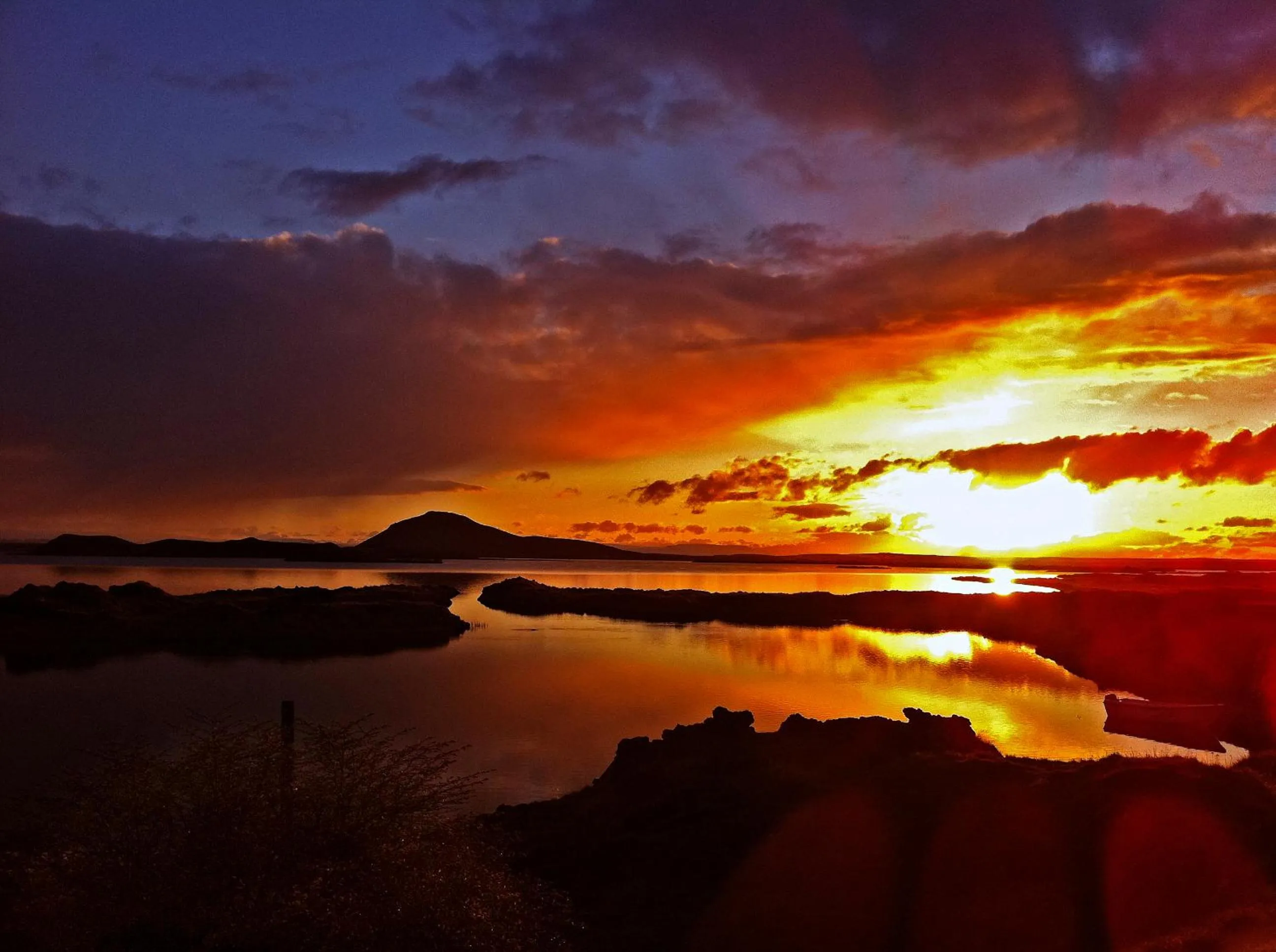Area and facilities in Dimmuborgir Guesthouse