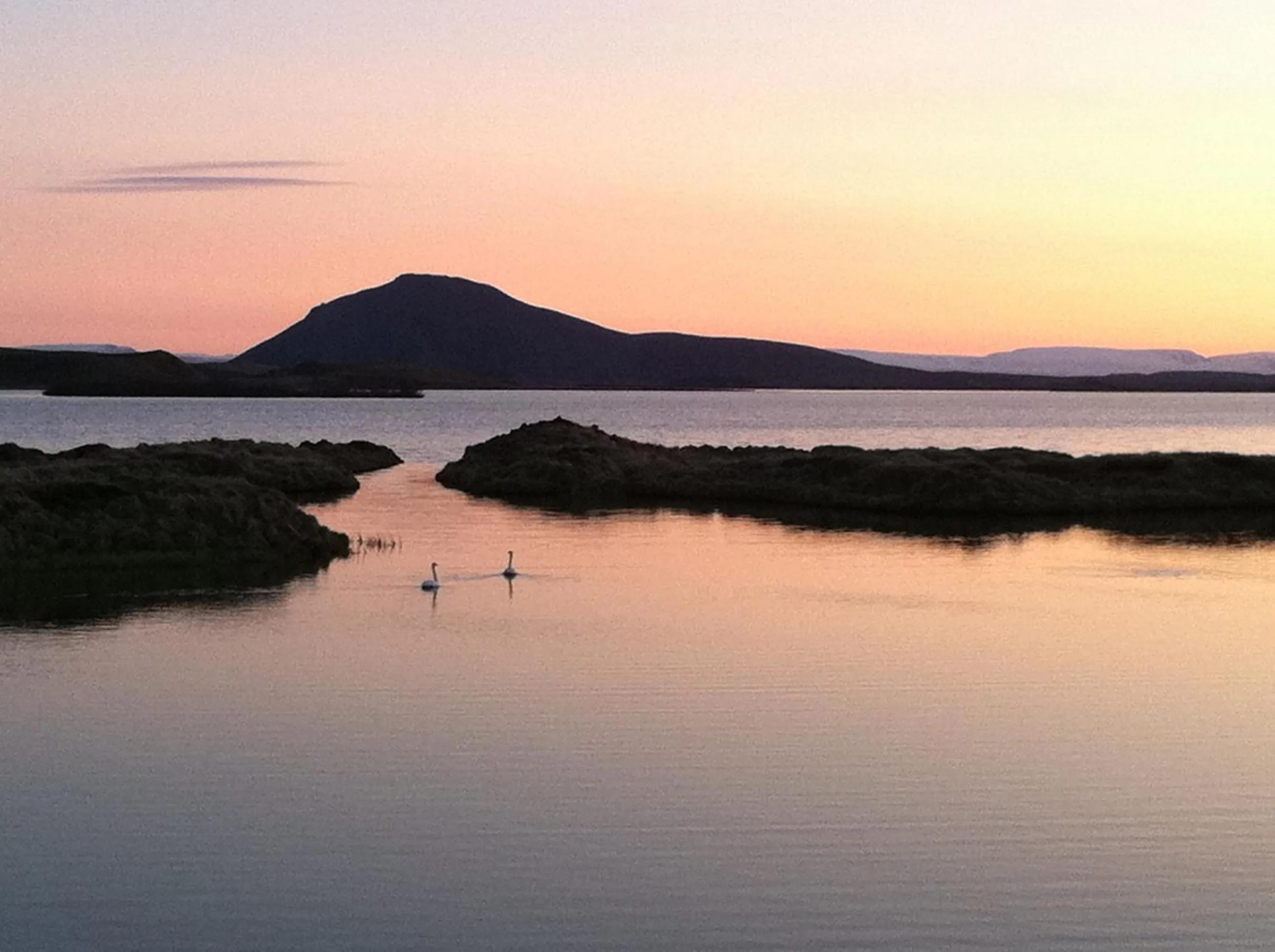 Area and facilities in Dimmuborgir Guesthouse