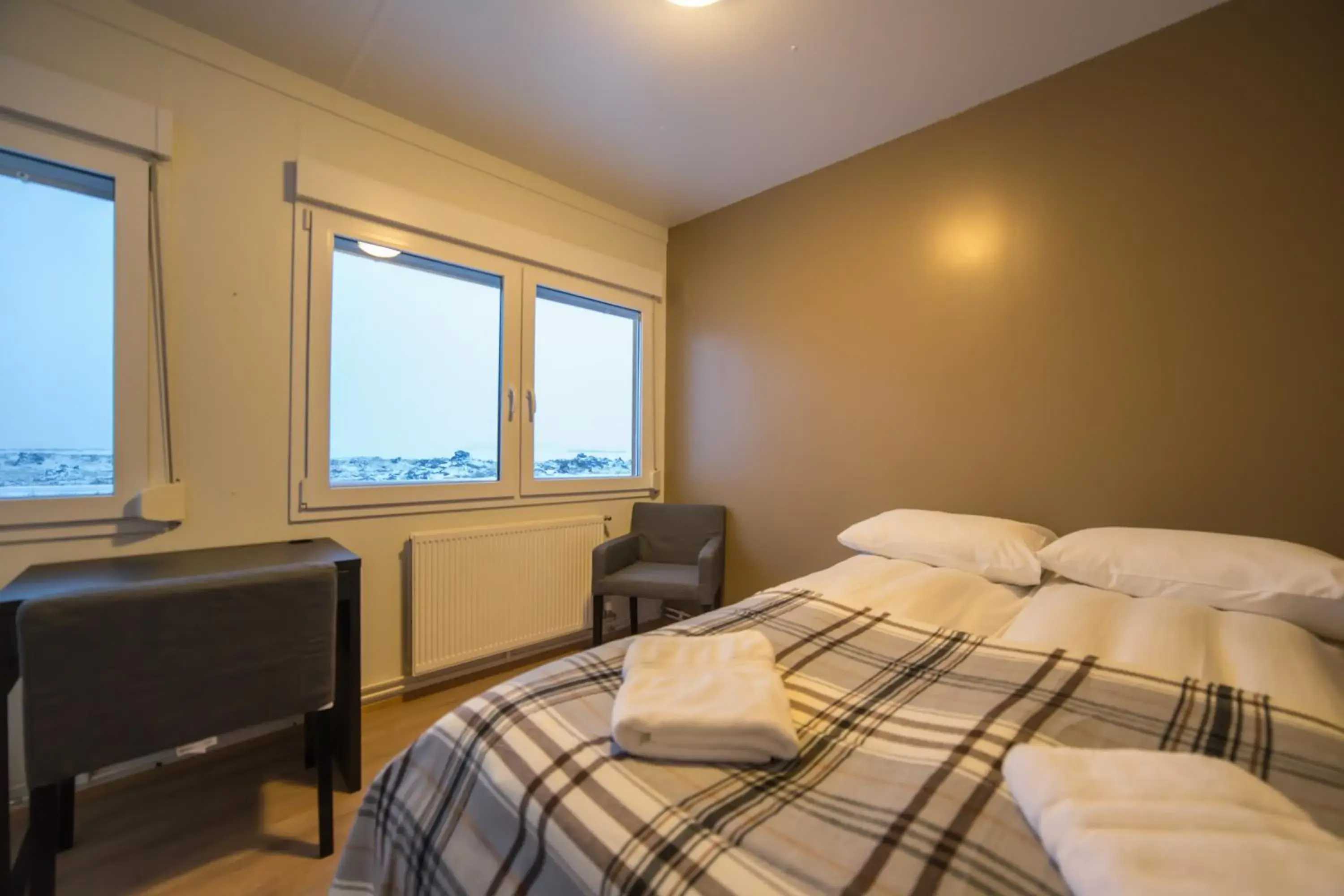 Economy Double Room with Crater View in Dimmuborgir Guesthouse Economy Double Room with Crater View in Dimmuborgir Guesthouse