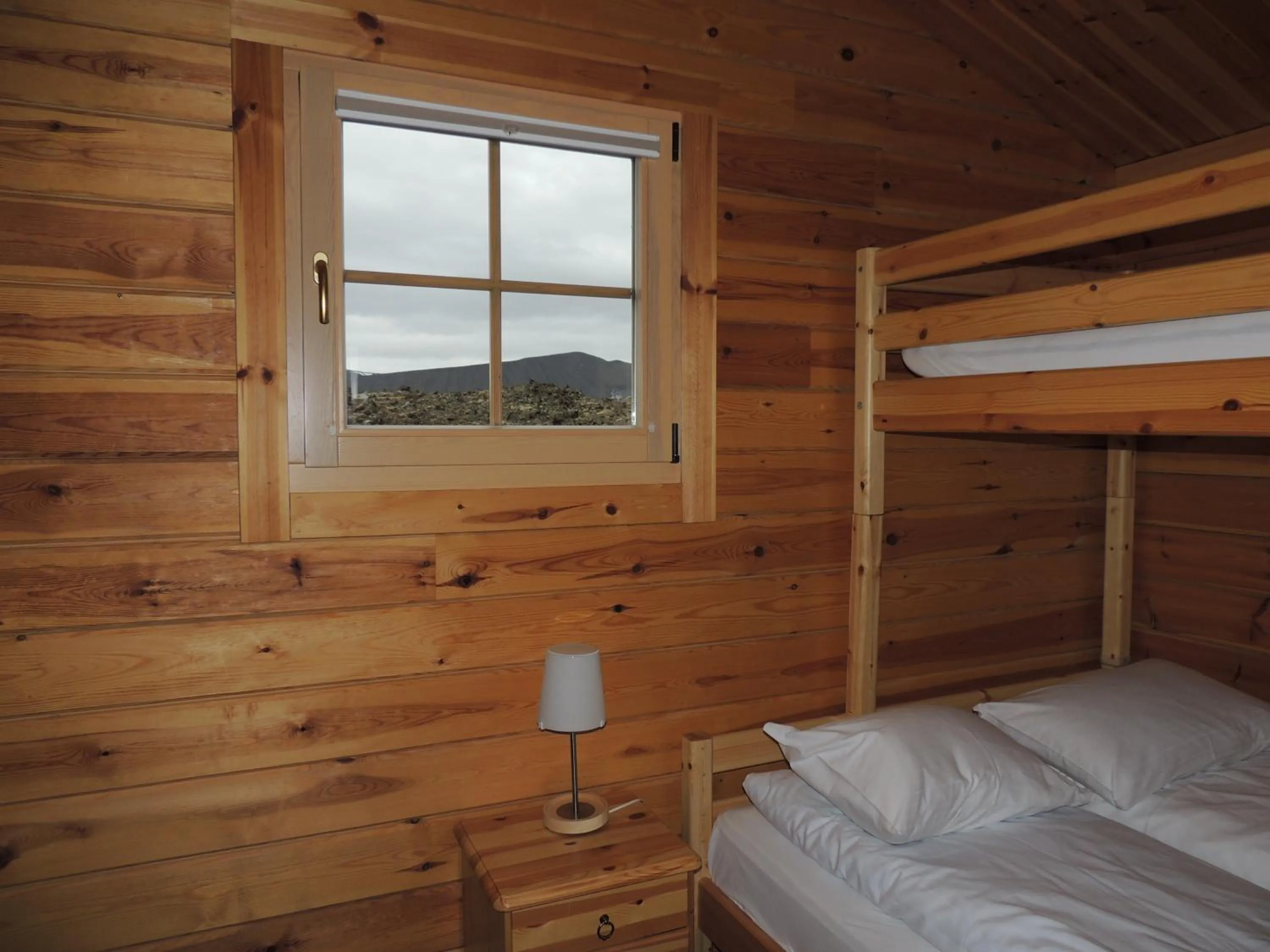 bunk bed in Dimmuborgir Guesthouse