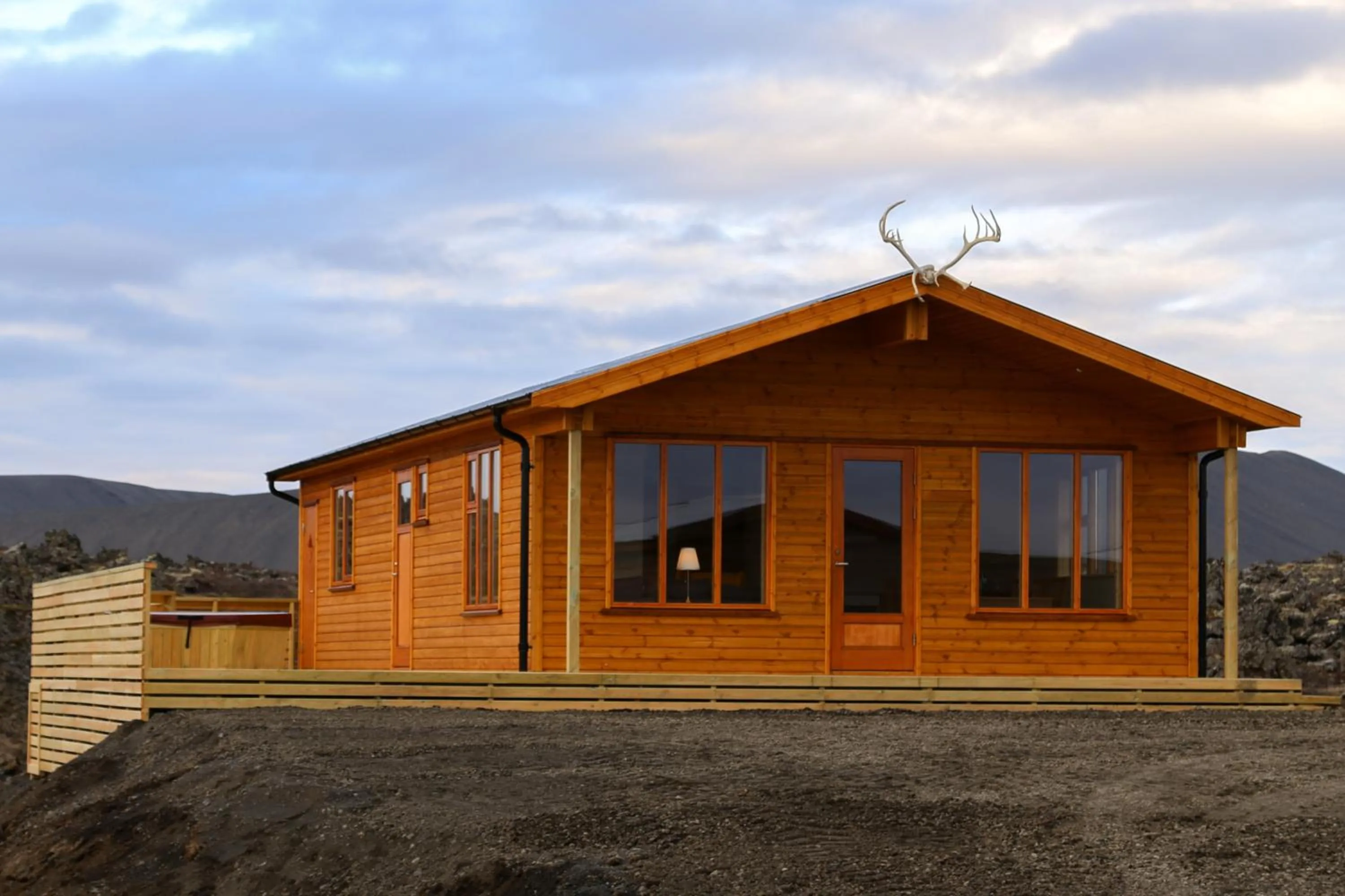 Photo of the whole room in Dimmuborgir Guesthouse