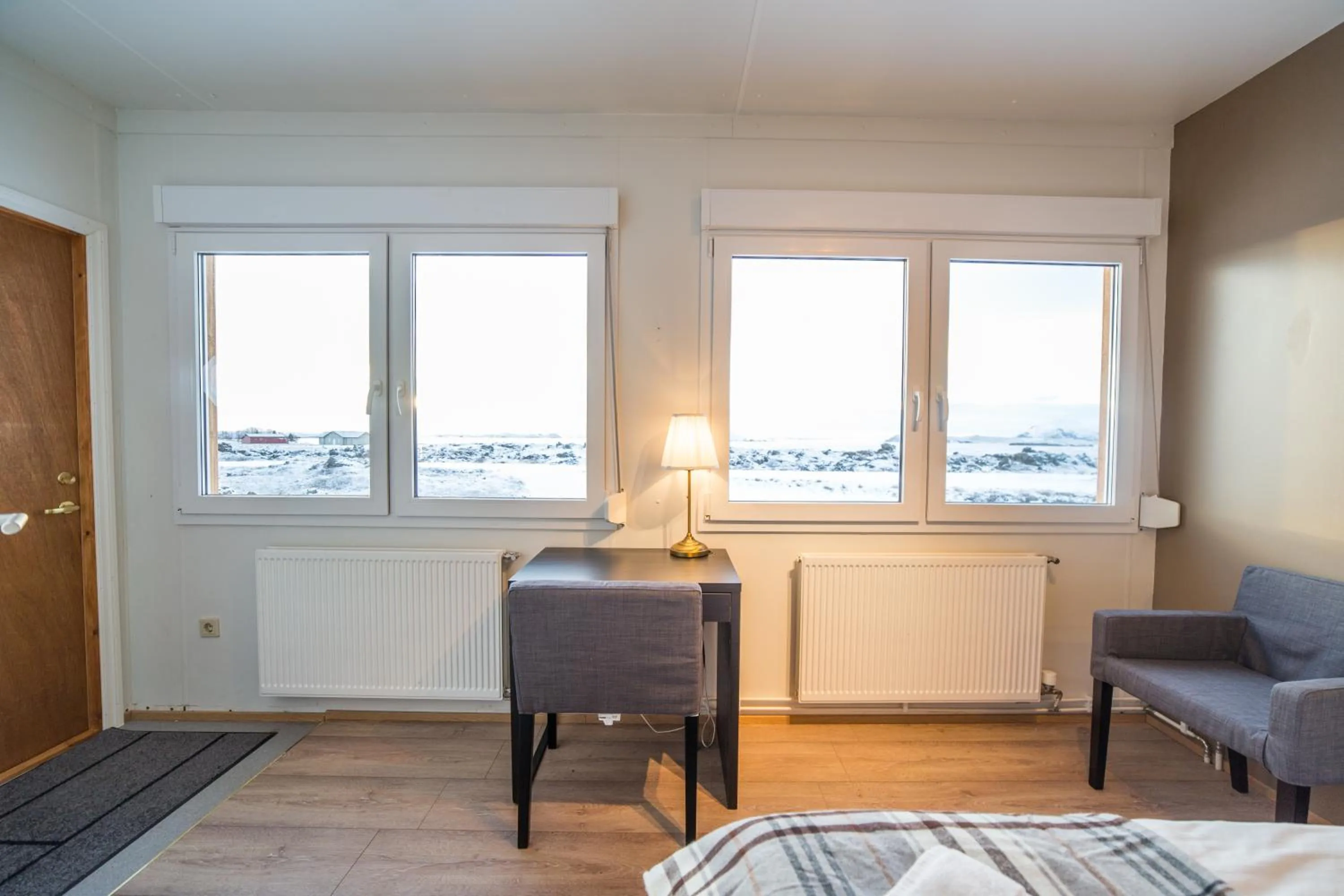 Photo of the whole room in Dimmuborgir Guesthouse