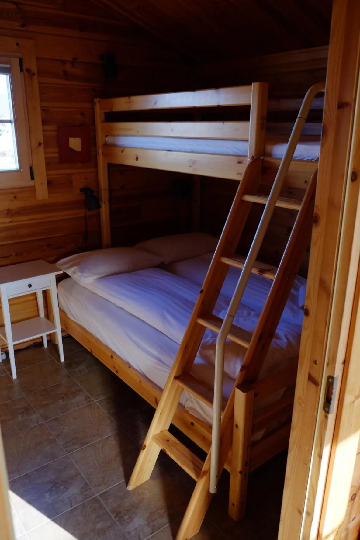 bunk bed in Dimmuborgir Guesthouse