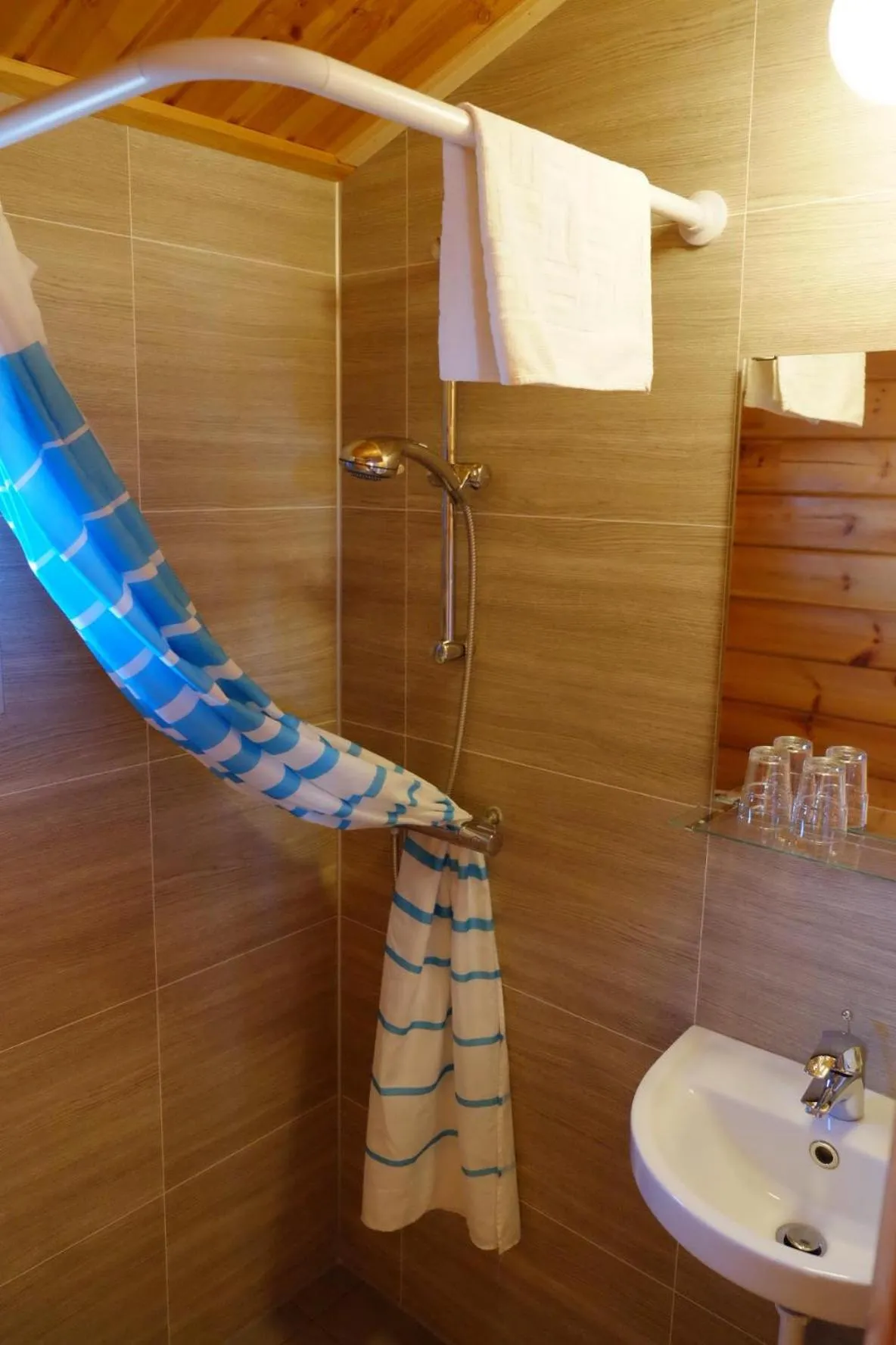 Bathroom in Dimmuborgir Guesthouse