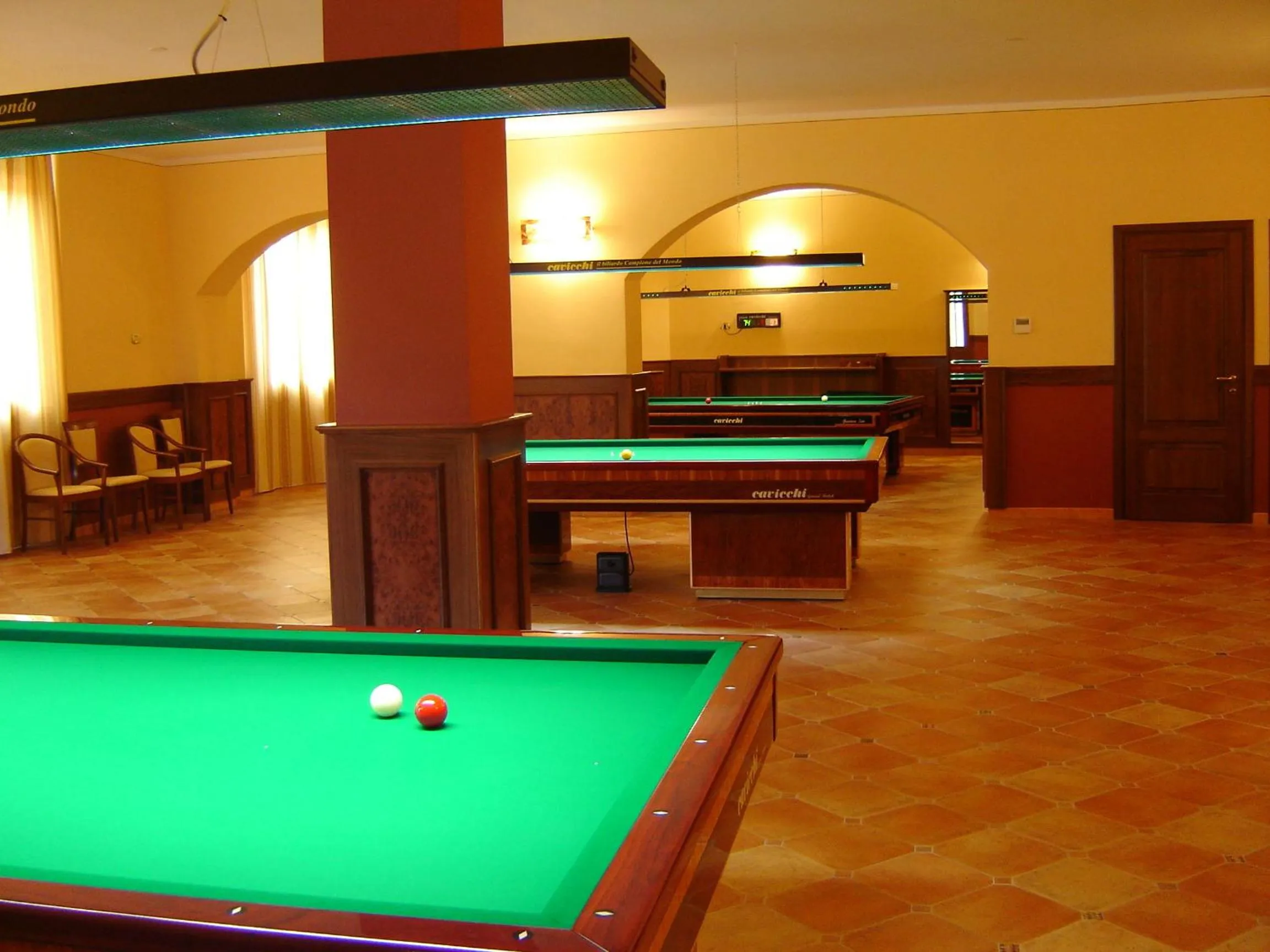 Billiard in La Torre Ai Mari