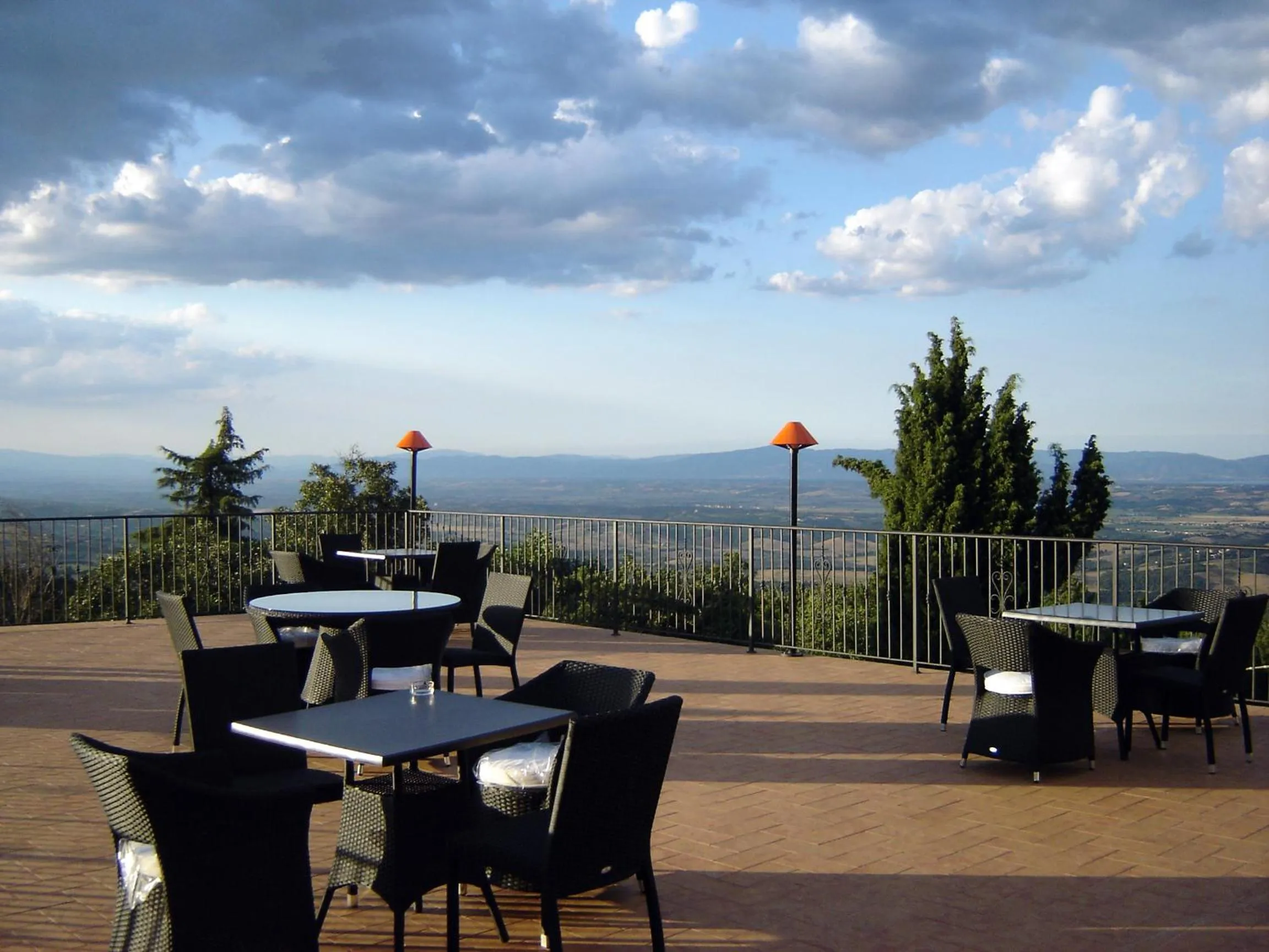 Balcony/Terrace in La Torre Ai Mari