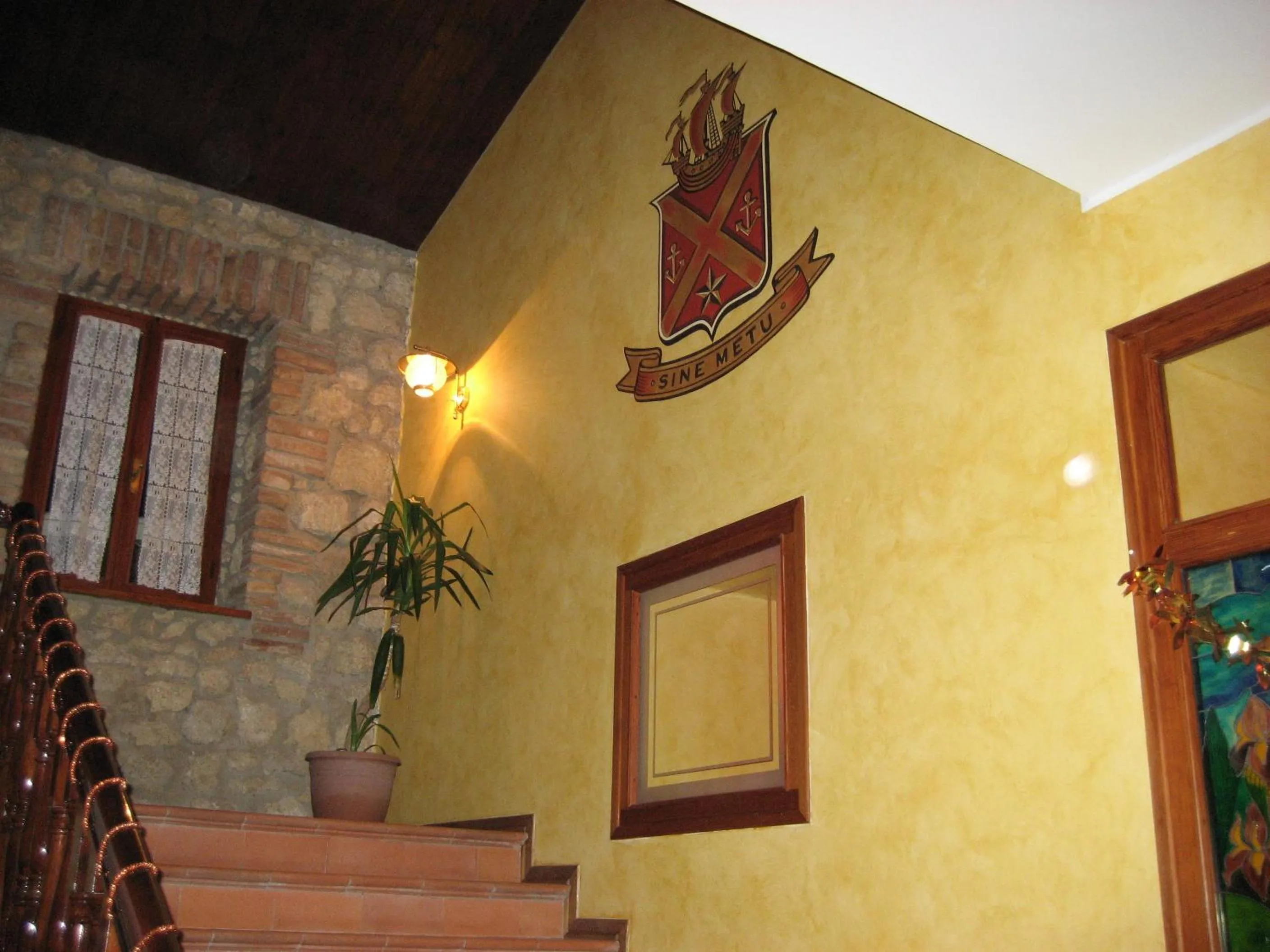 Decorative detail in La Torre Ai Mari