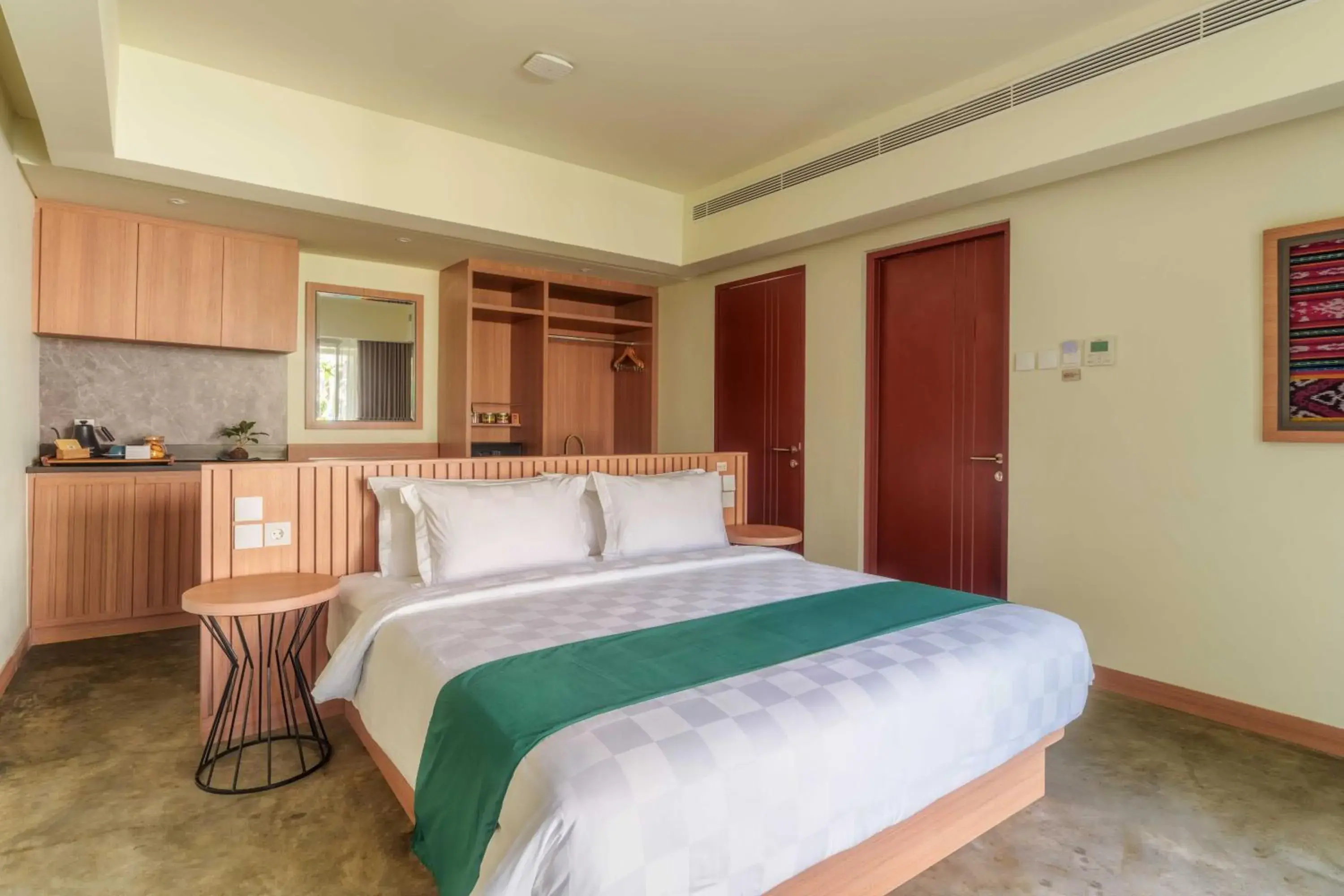 Bedroom, Bed in Ayom Suite Bedroom, Bed in Ayom Suite