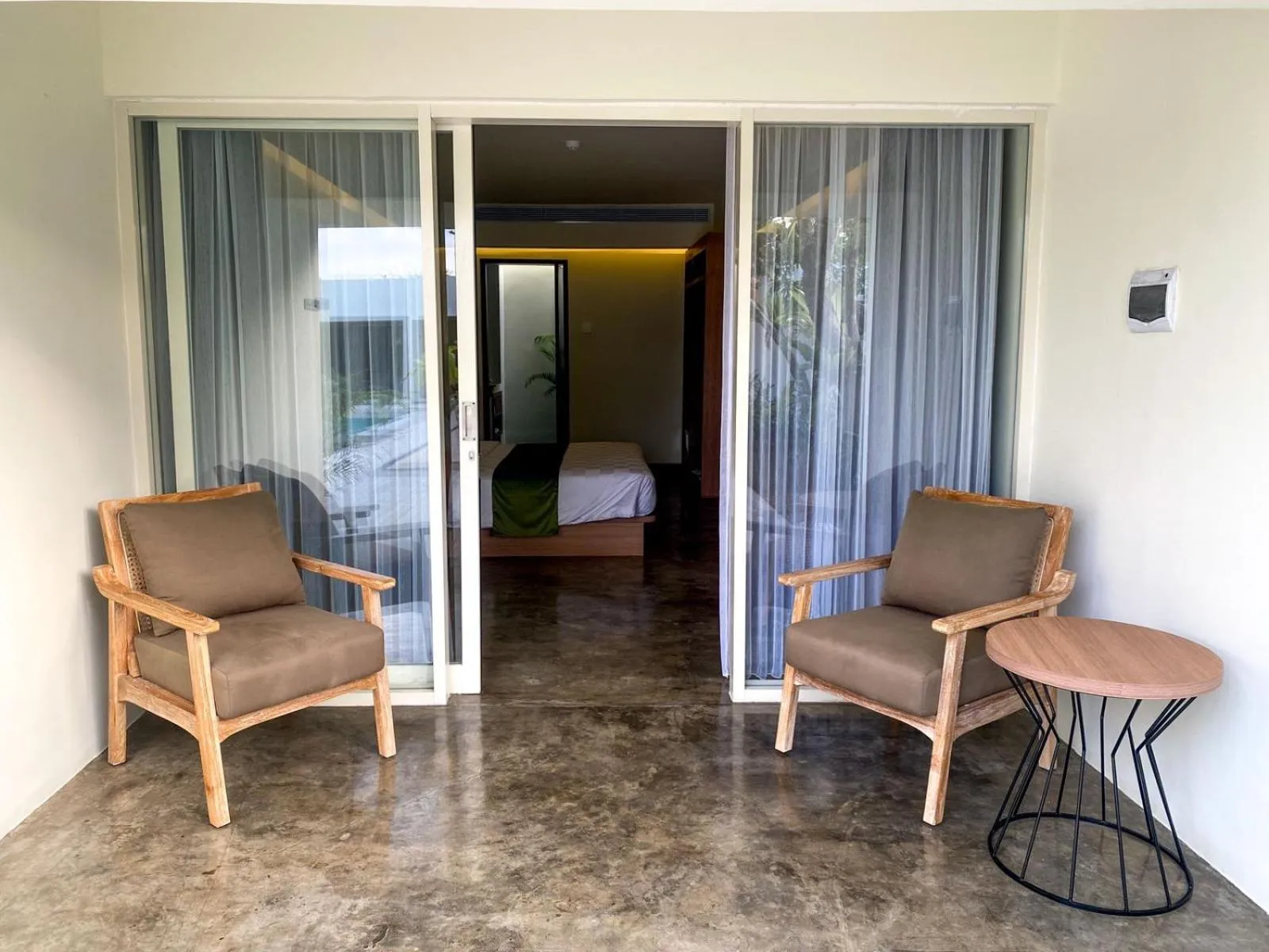 Seating area in Ayom Suite