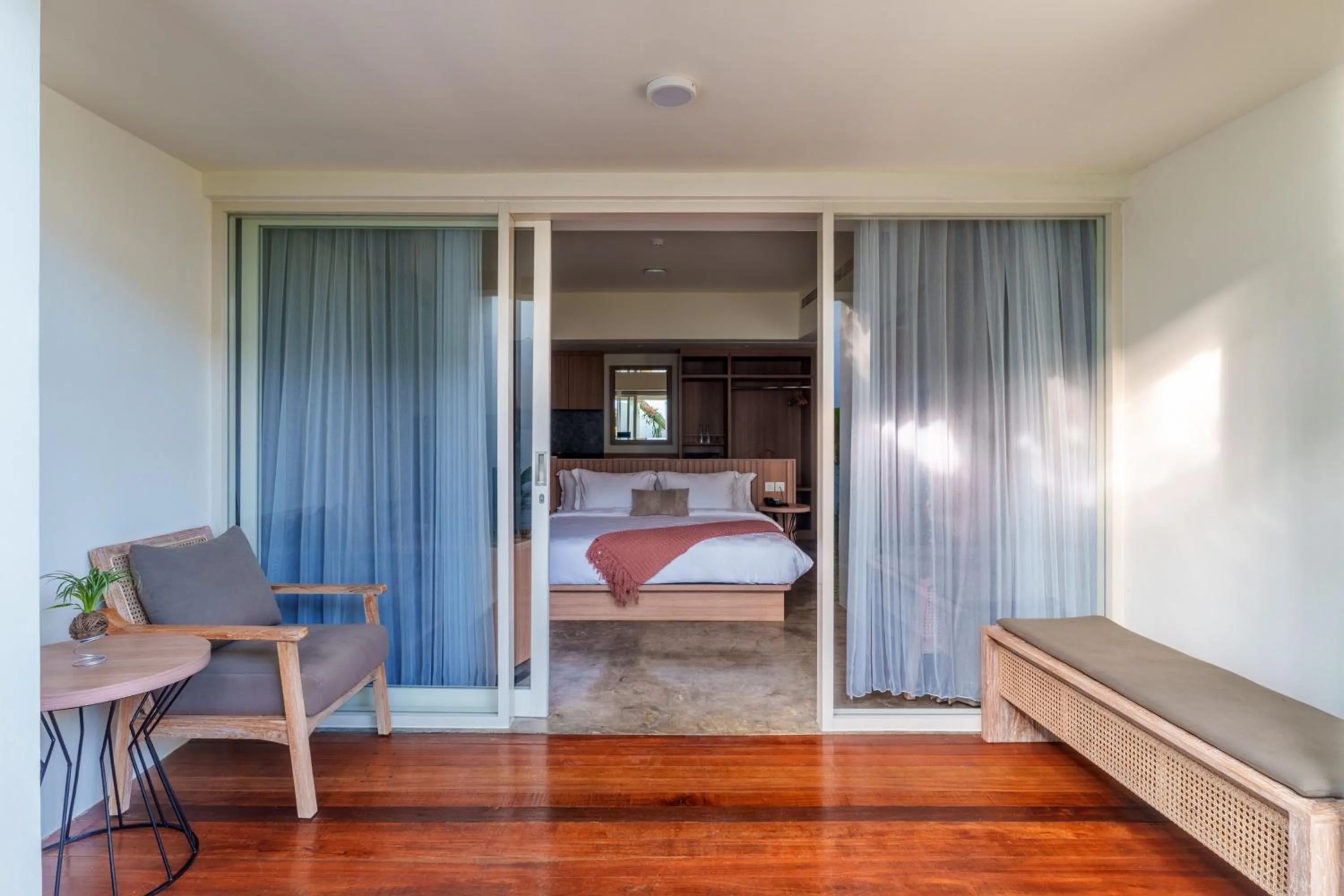 Bedroom, Bed in Ayom Suite